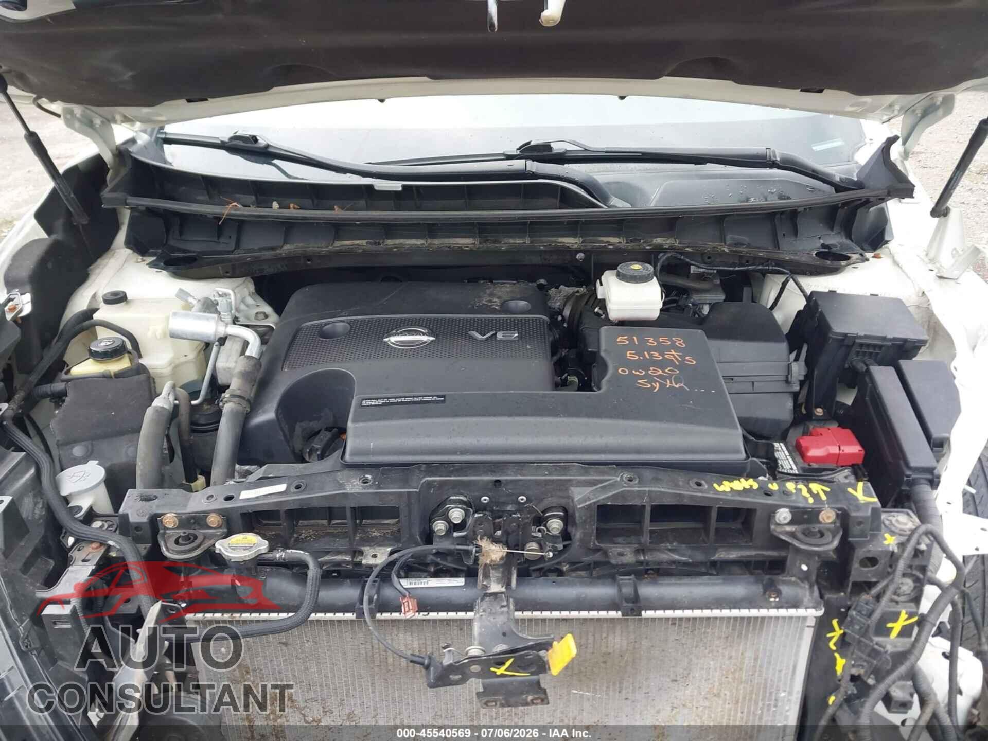 NISSAN MURANO 2021 - 5N1AZ2BS1MC117123