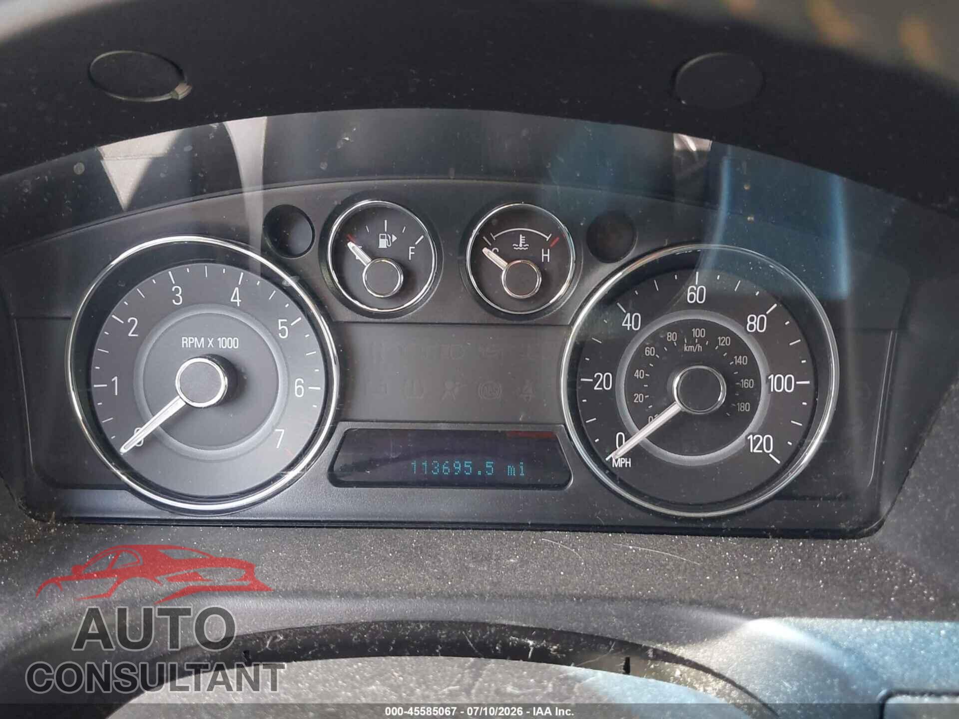 FORD FLEX 2009 - 2FMEK62C39BA80220