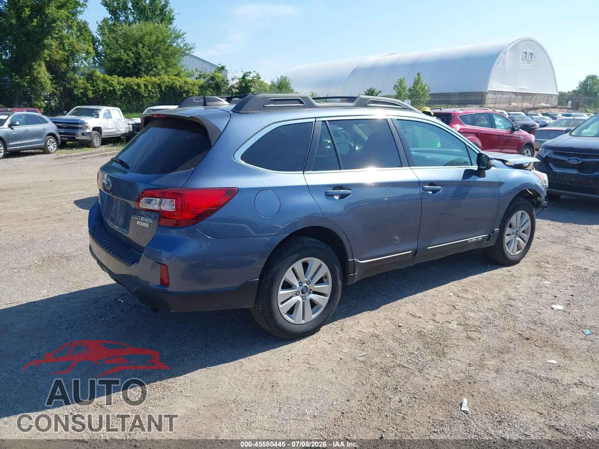 SUBARU OUTBACK 2017 - 4S4BSAFC2H3377896