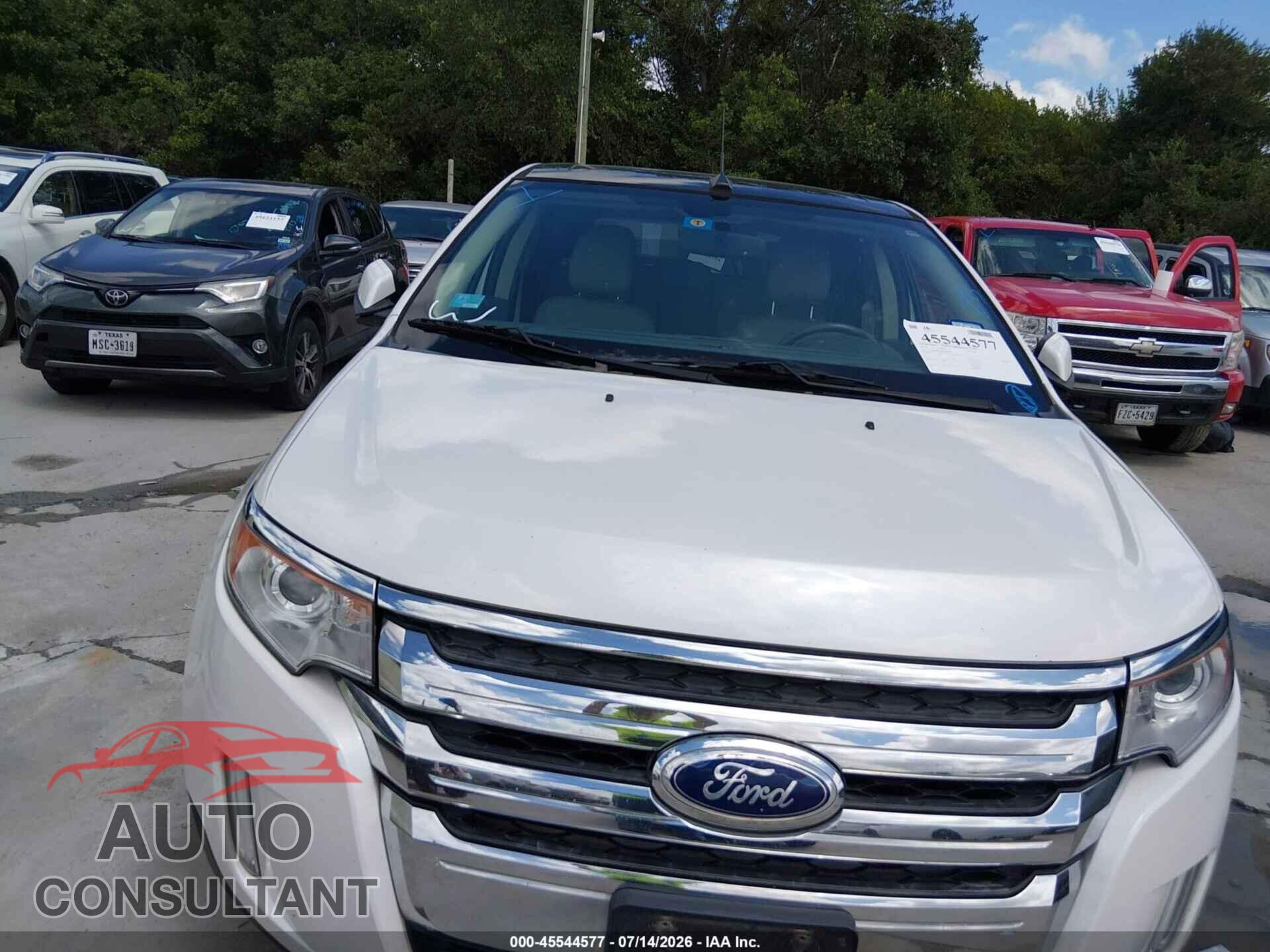 FORD EDGE 2014 - 2FMDK4KC4EBA90488