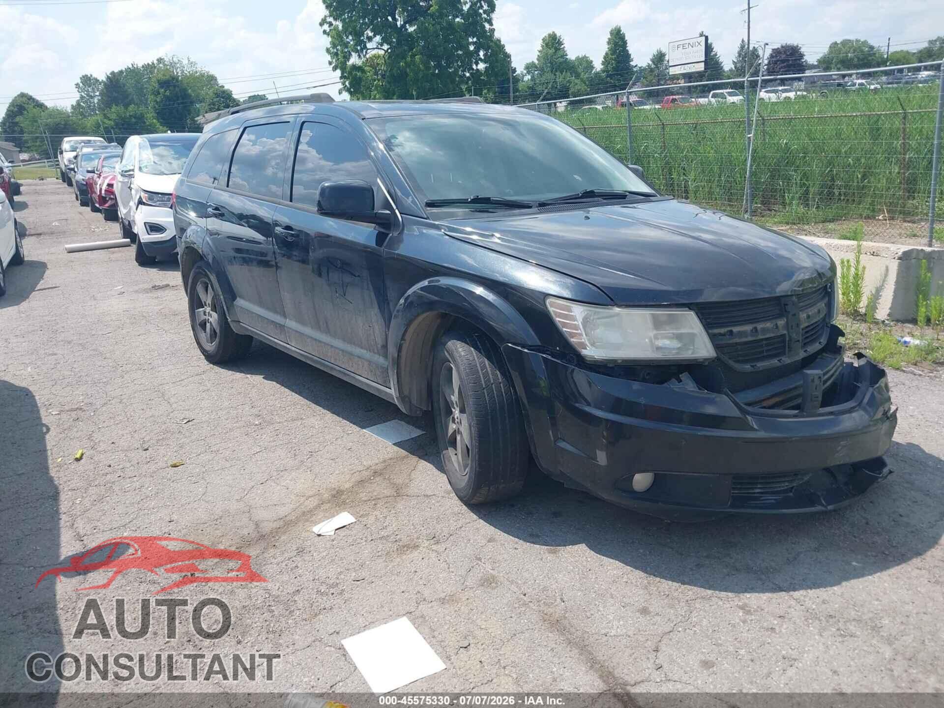 DODGE JOURNEY 2010 - 3D4PG5FVXAT165443