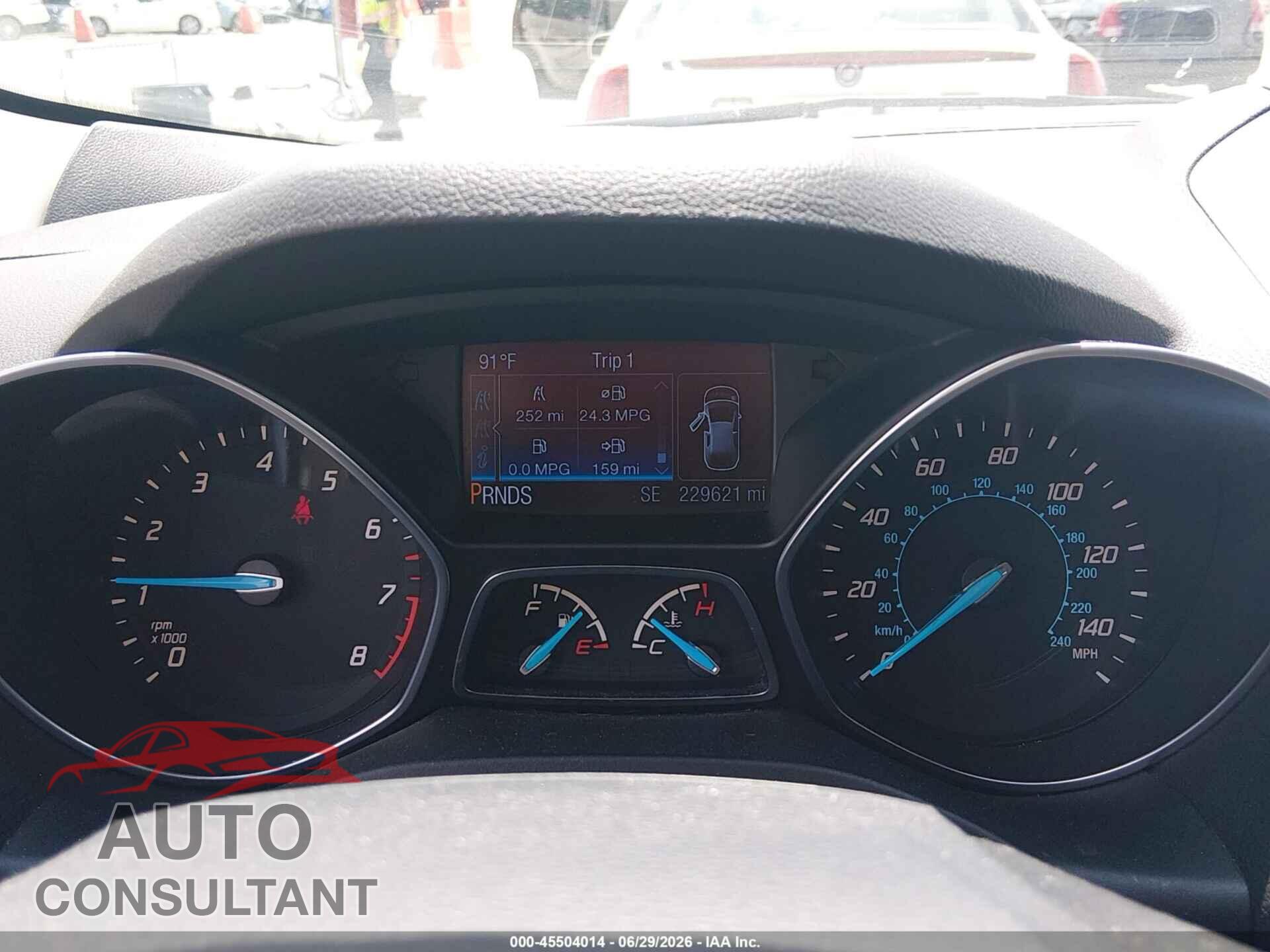 FORD ESCAPE 2014 - 1FMCU9J90EUC15084