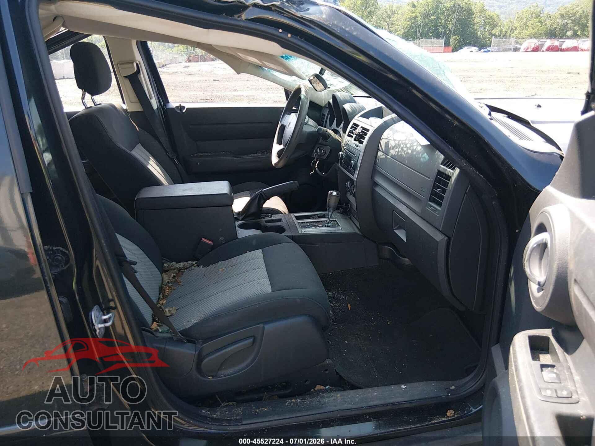 DODGE NITRO 2010 - 1D4PU2GK4AW143072