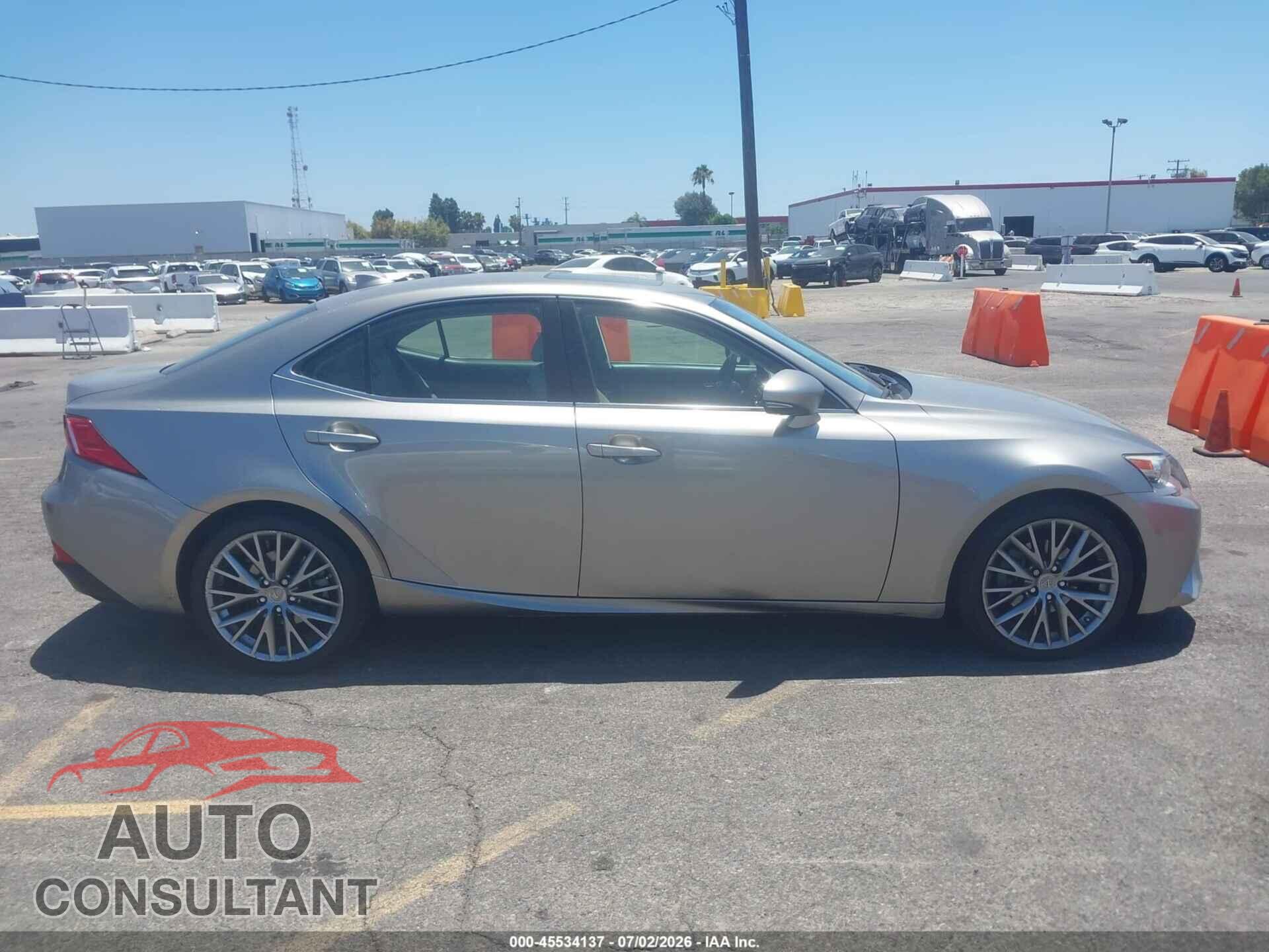 LEXUS IS 250 2014 - JTHBF1D27E5011398