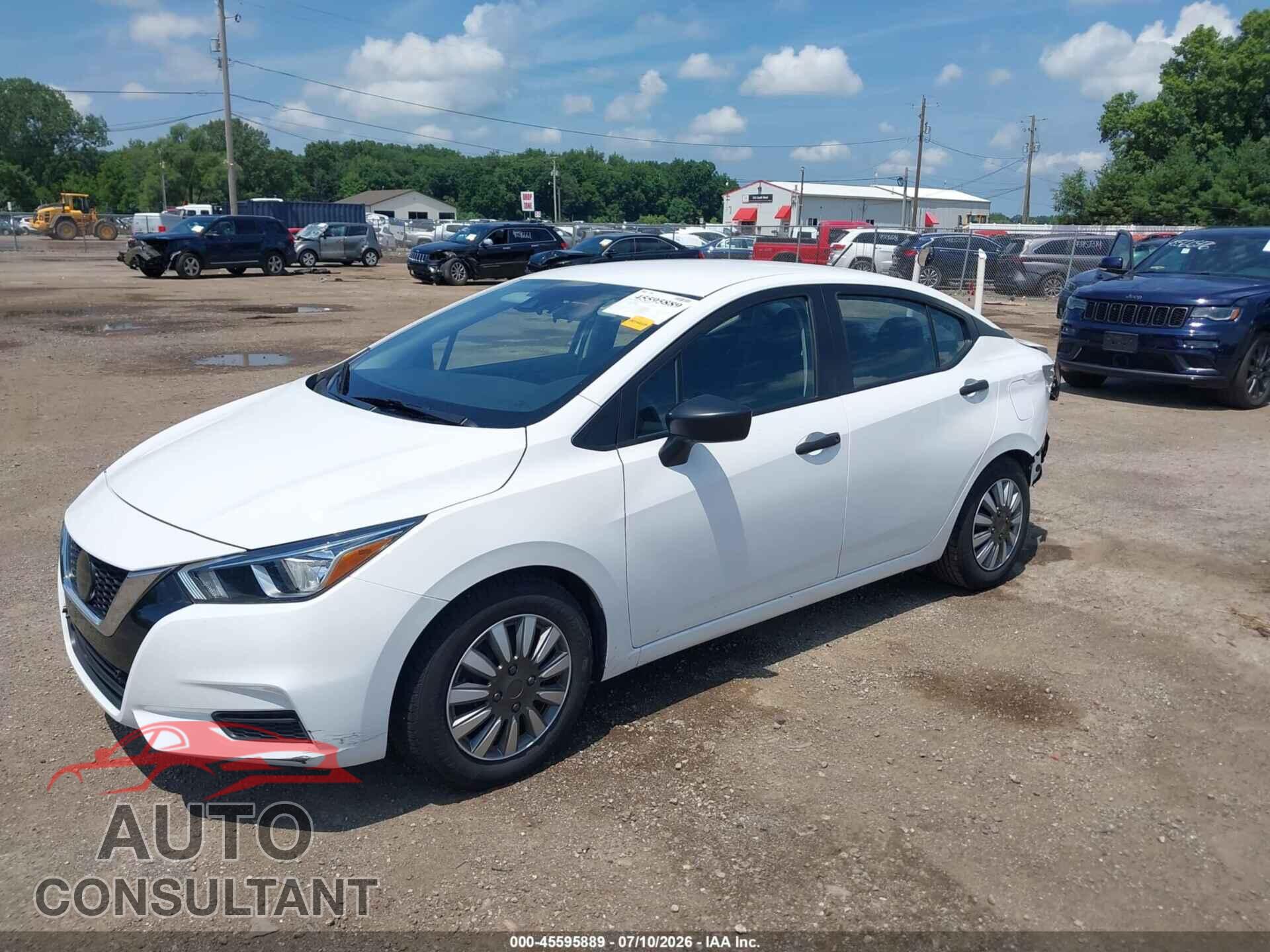 NISSAN VERSA 2020 - 3N1CN8DV4LL859623