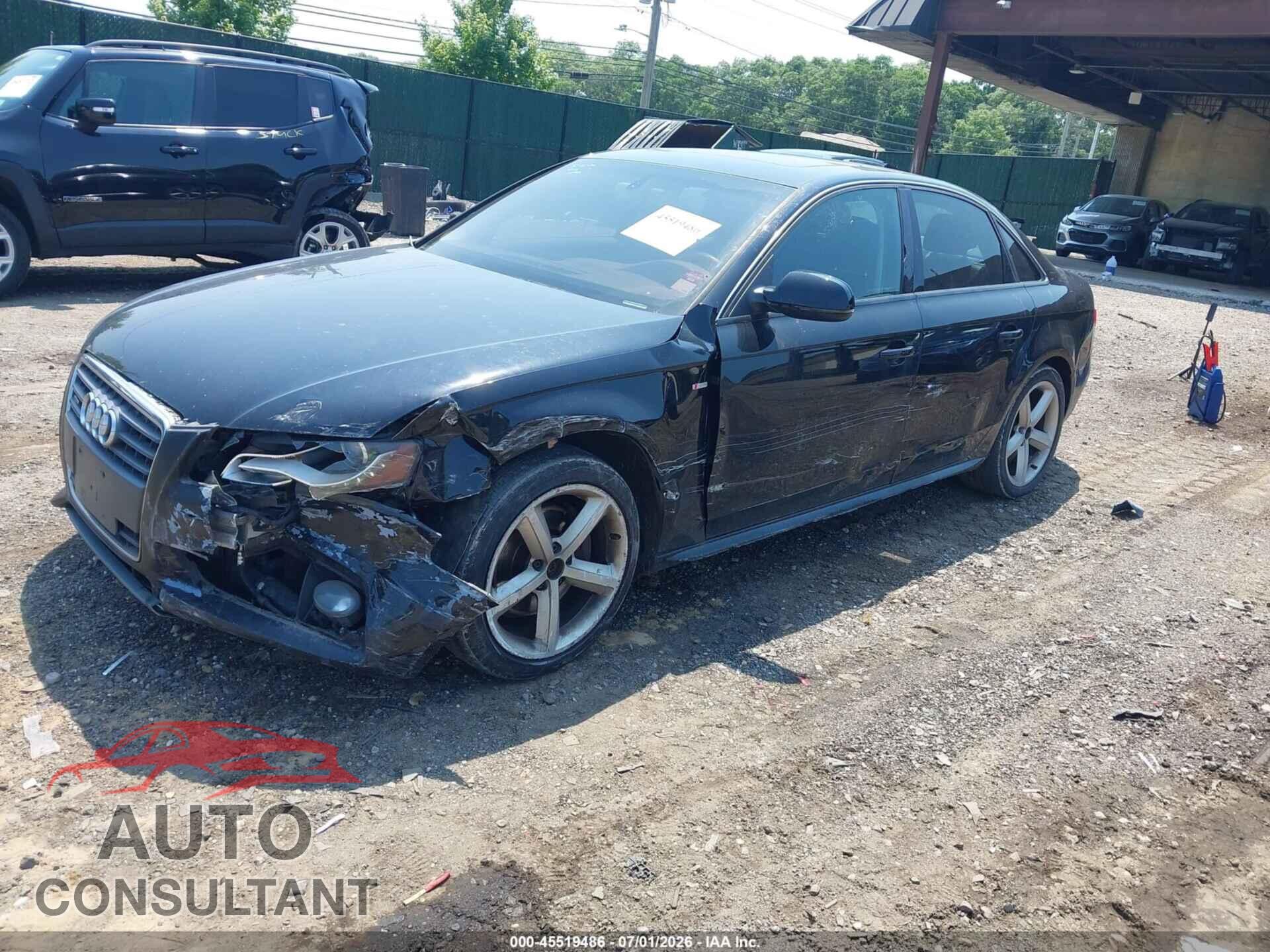 AUDI A4 2012 - WAUFFAFL3CN007061
