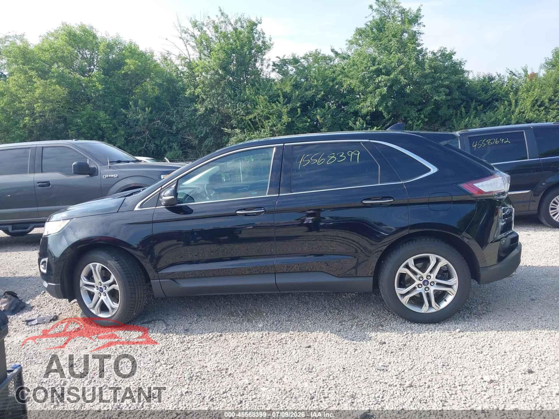 FORD EDGE 2016 - 2FMPK4K94GBB23672