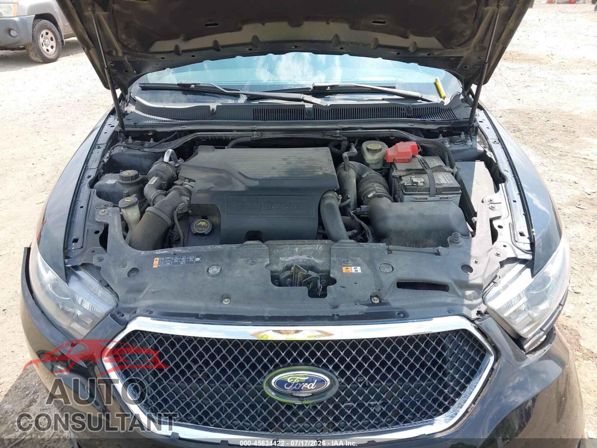 FORD TAURUS 2017 - 1FAHP2KT2HG146653