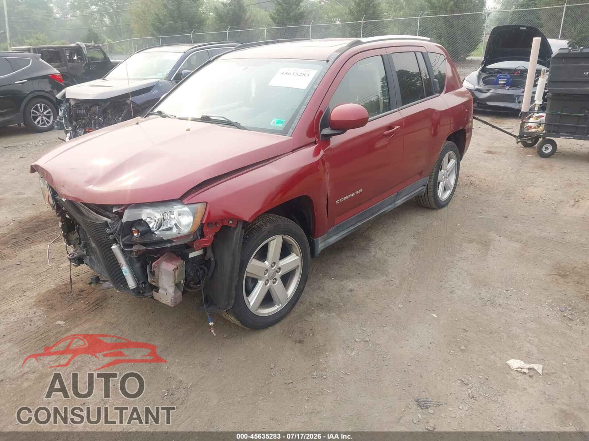 JEEP COMPASS 2014 - 1C4NJCEA6ED679343