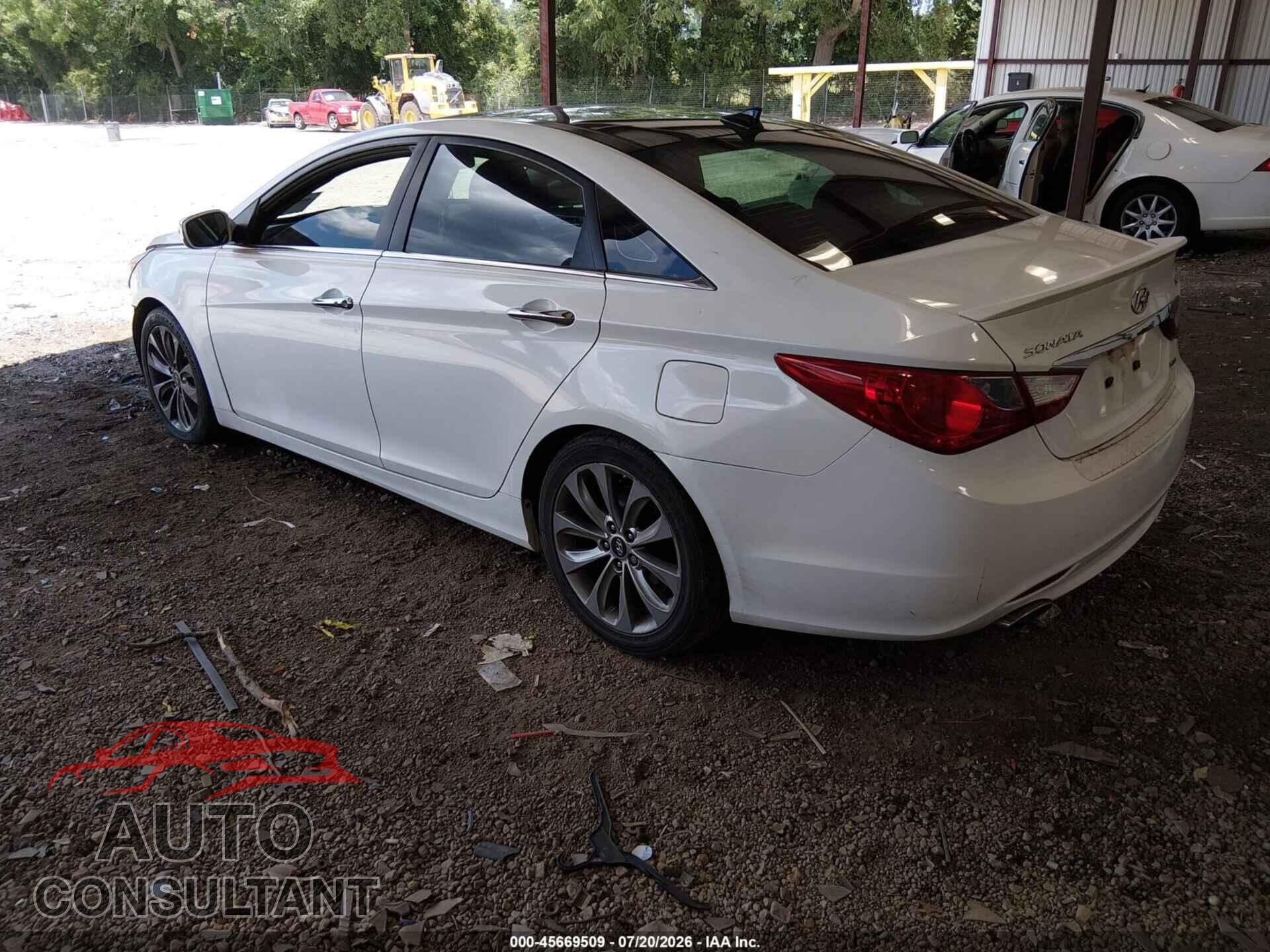 HYUNDAI SONATA 2012 - 5NPEC4AB2CH443052