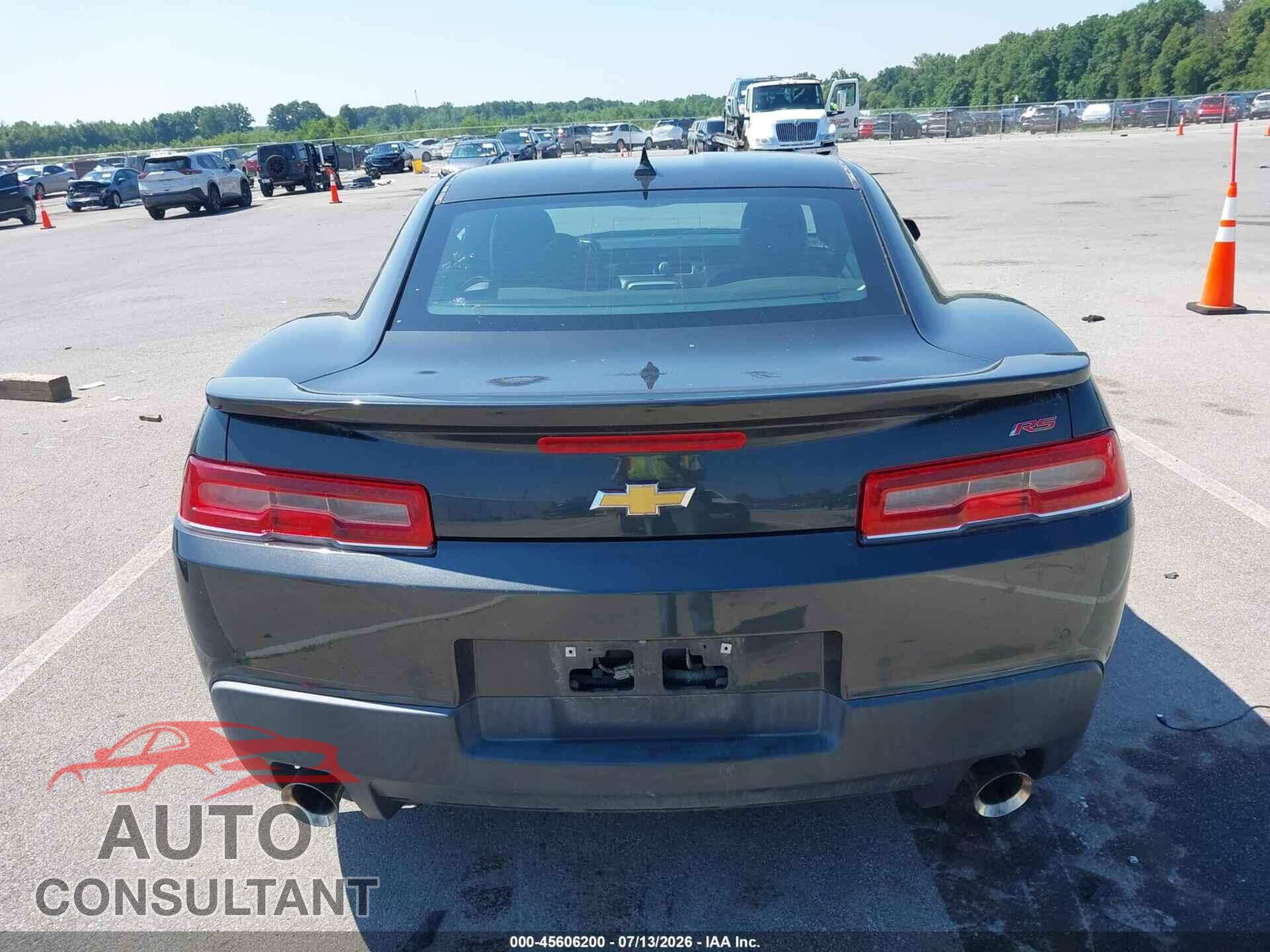 CHEVROLET CAMARO 2015 - 2G1FF1E35F9148153