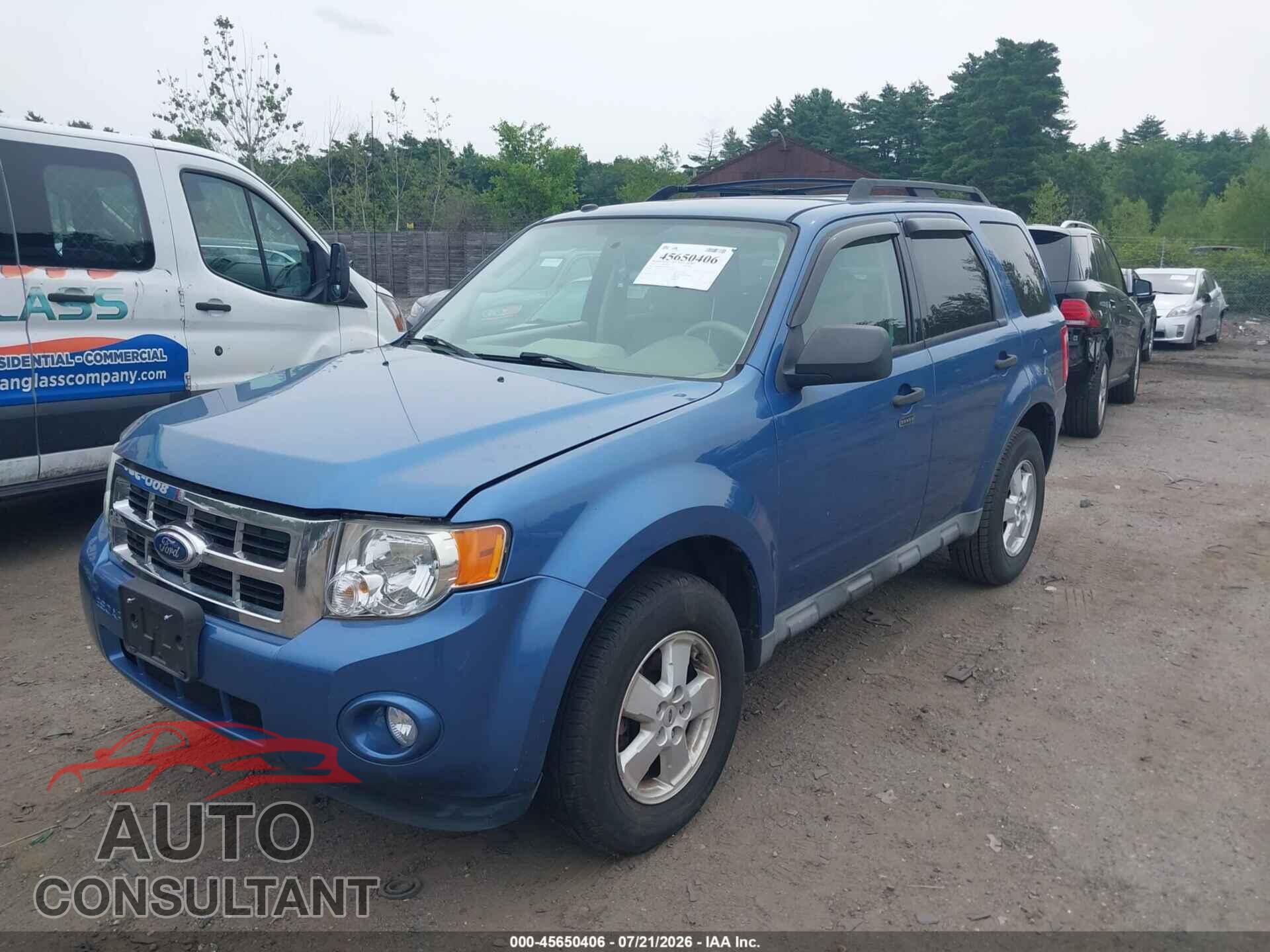 FORD ESCAPE 2010 - 1FMCU0D71AKB51259