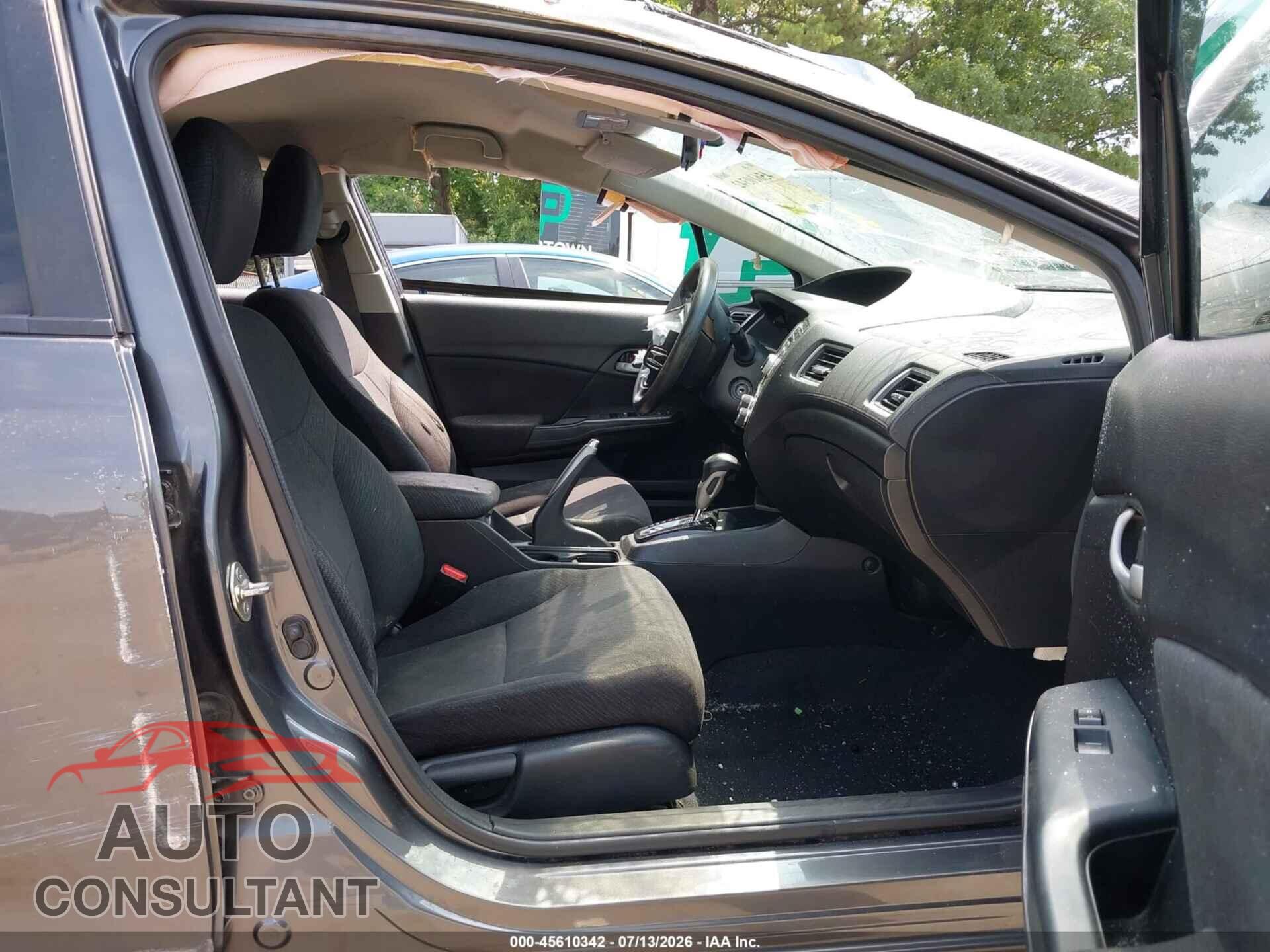 HONDA CIVIC 2013 - 2HGFB2F56DH594776