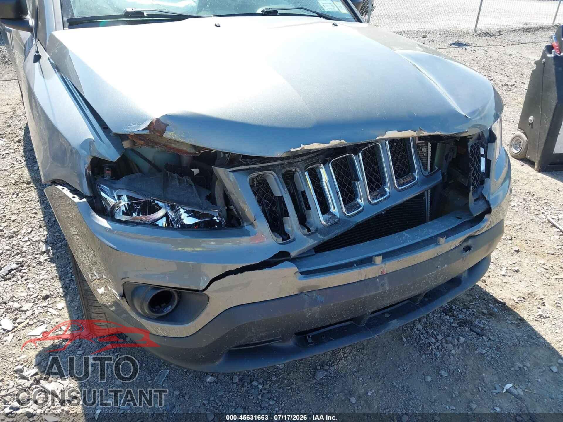 JEEP COMPASS 2012 - 1C4NJCBB7CD586664