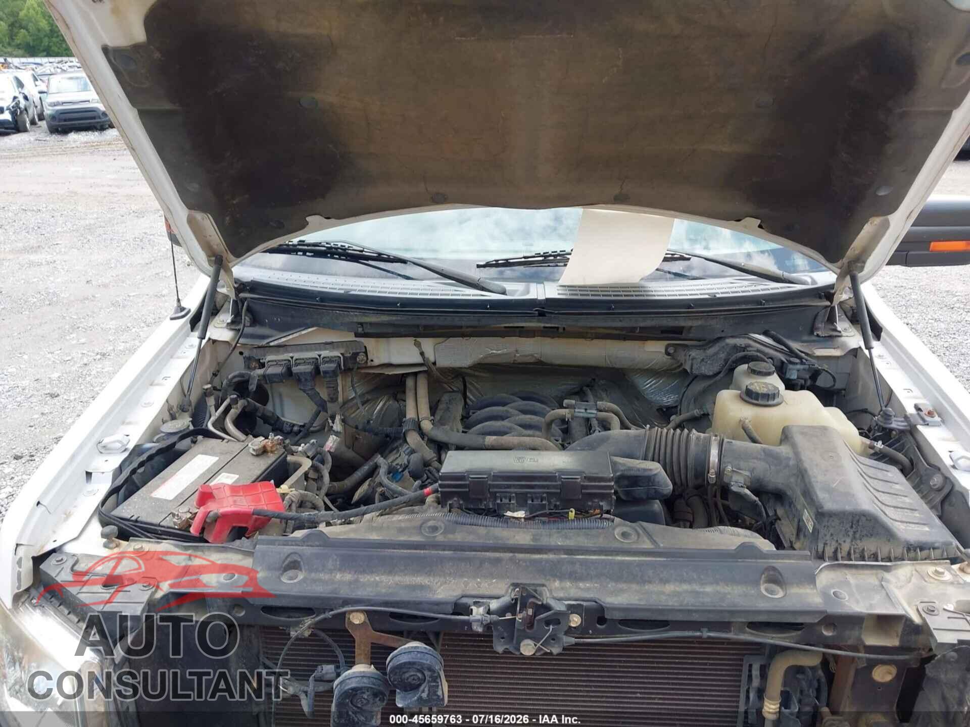 FORD F-150 2012 - 1FTFW1EF2CFB37258