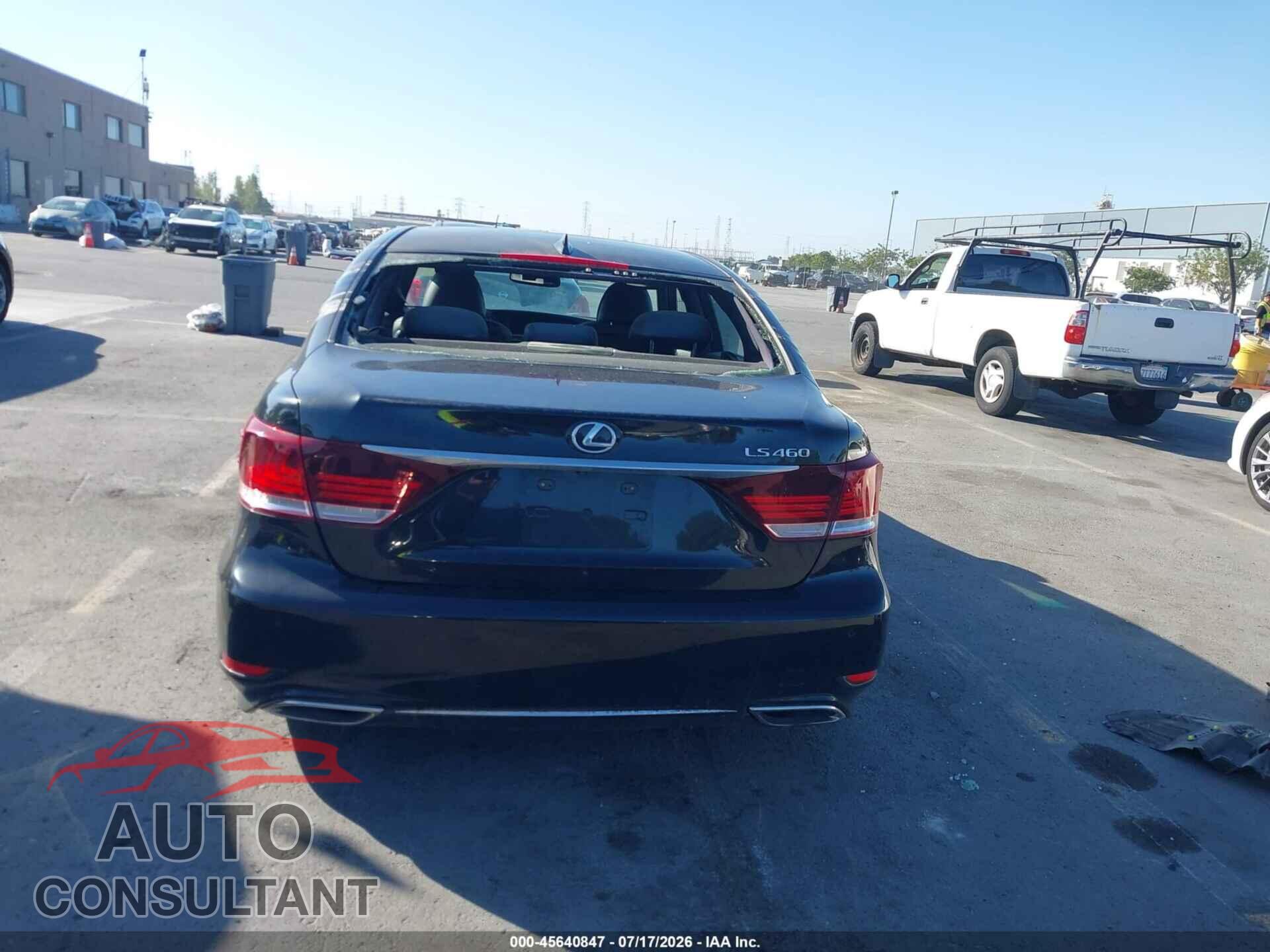 LEXUS LS 460 2014 - JTHBL5EF9E5128739