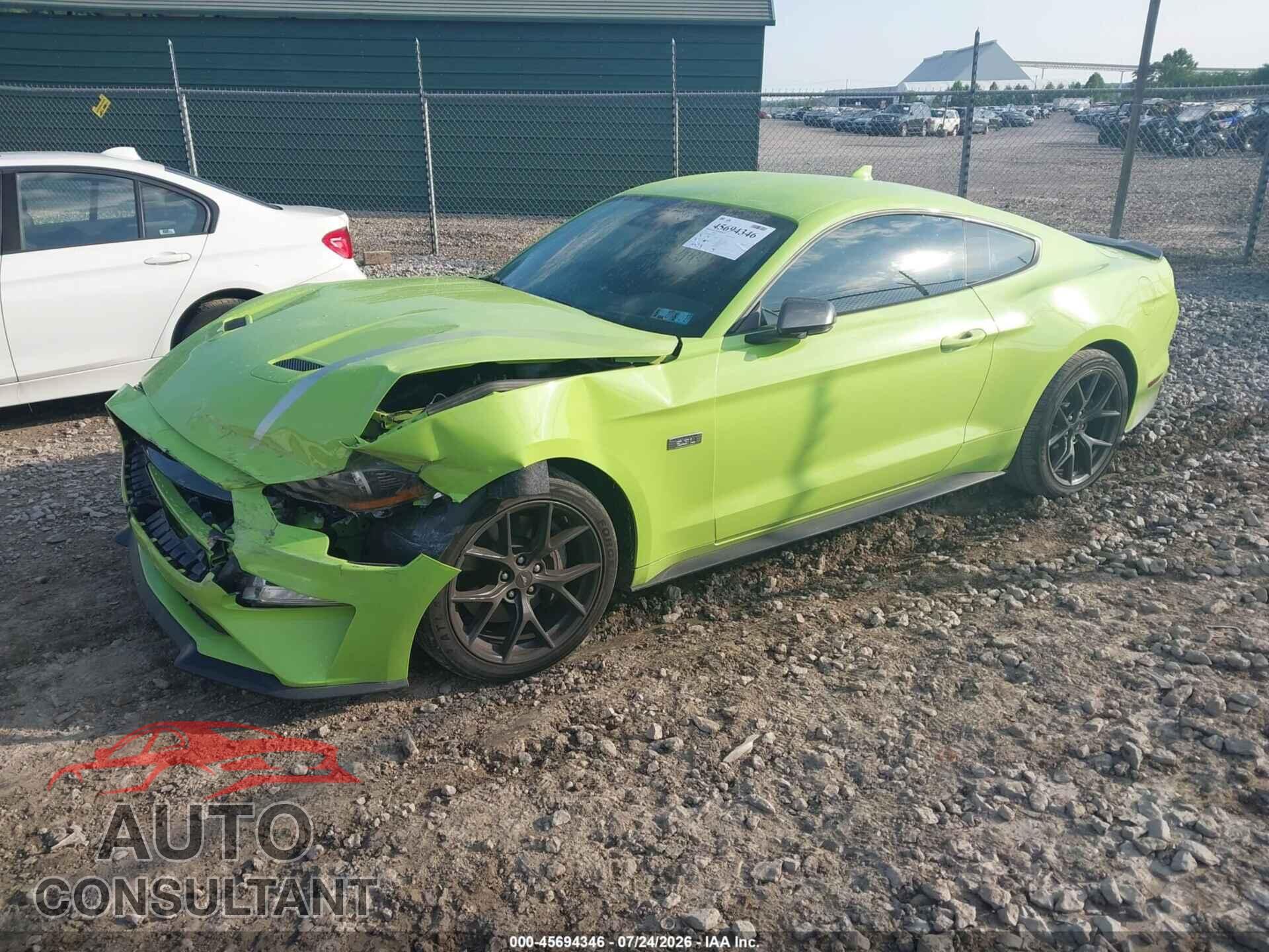 FORD MUSTANG 2020 - 1FA6P8TD6L5156849