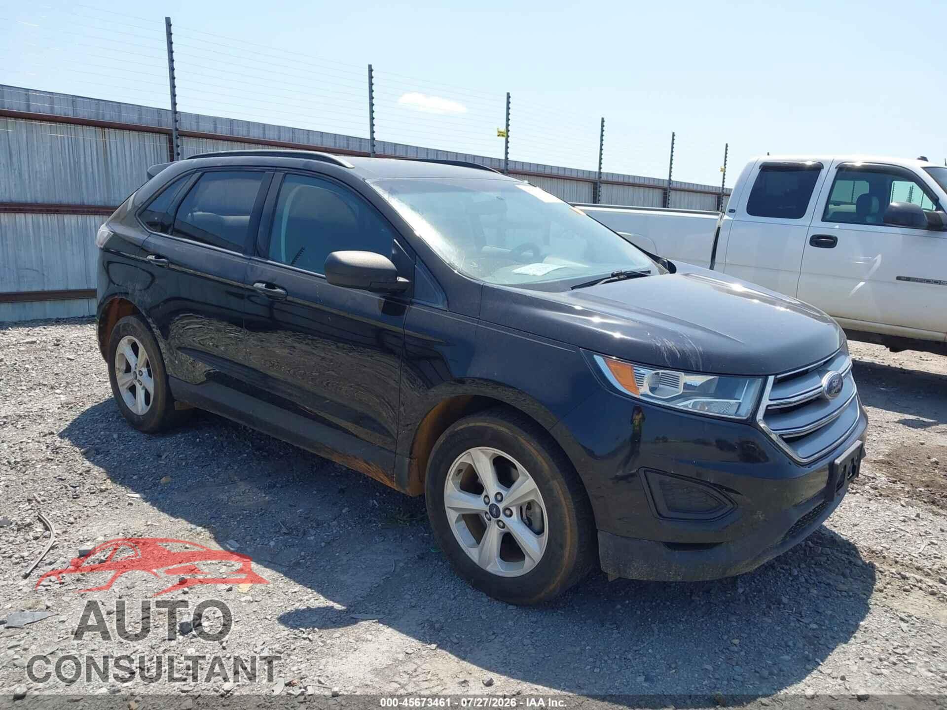 FORD EDGE 2017 - 2FMPK3G93HBB56375