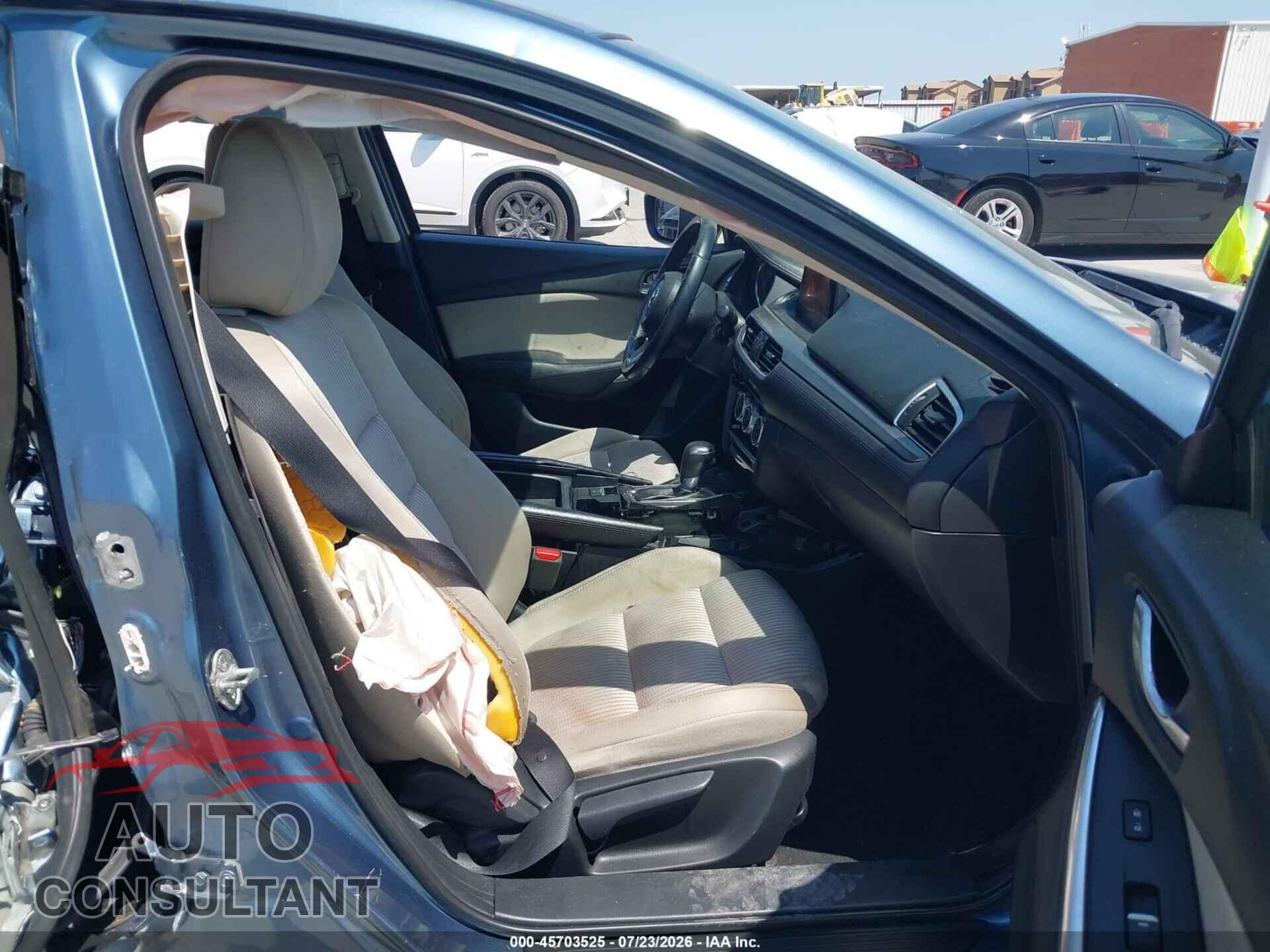MAZDA MAZDA6 2017 - JM1GL1U52H1100897