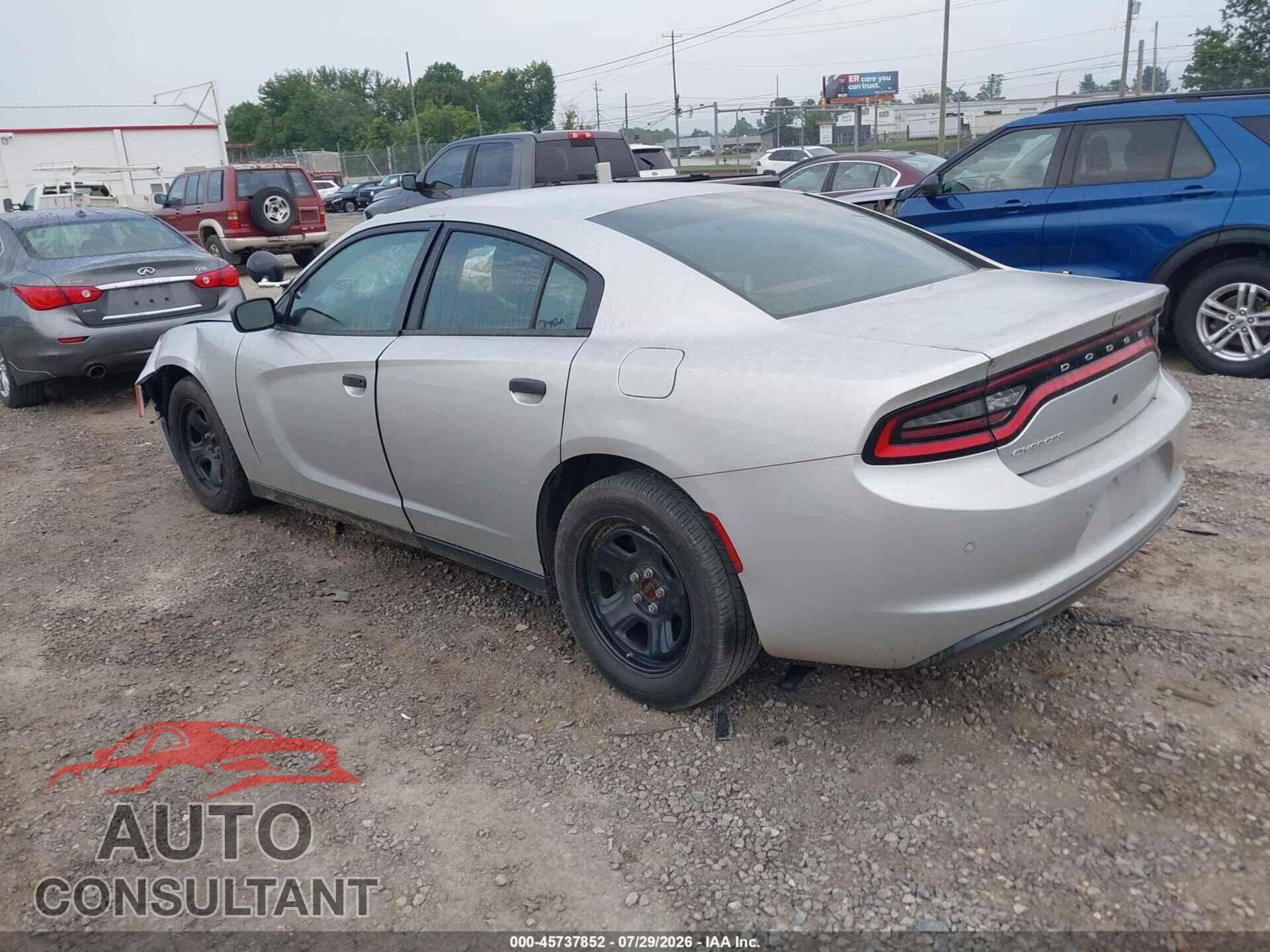 DODGE CHARGER 2017 - 2C3CDXAT0HH642104
