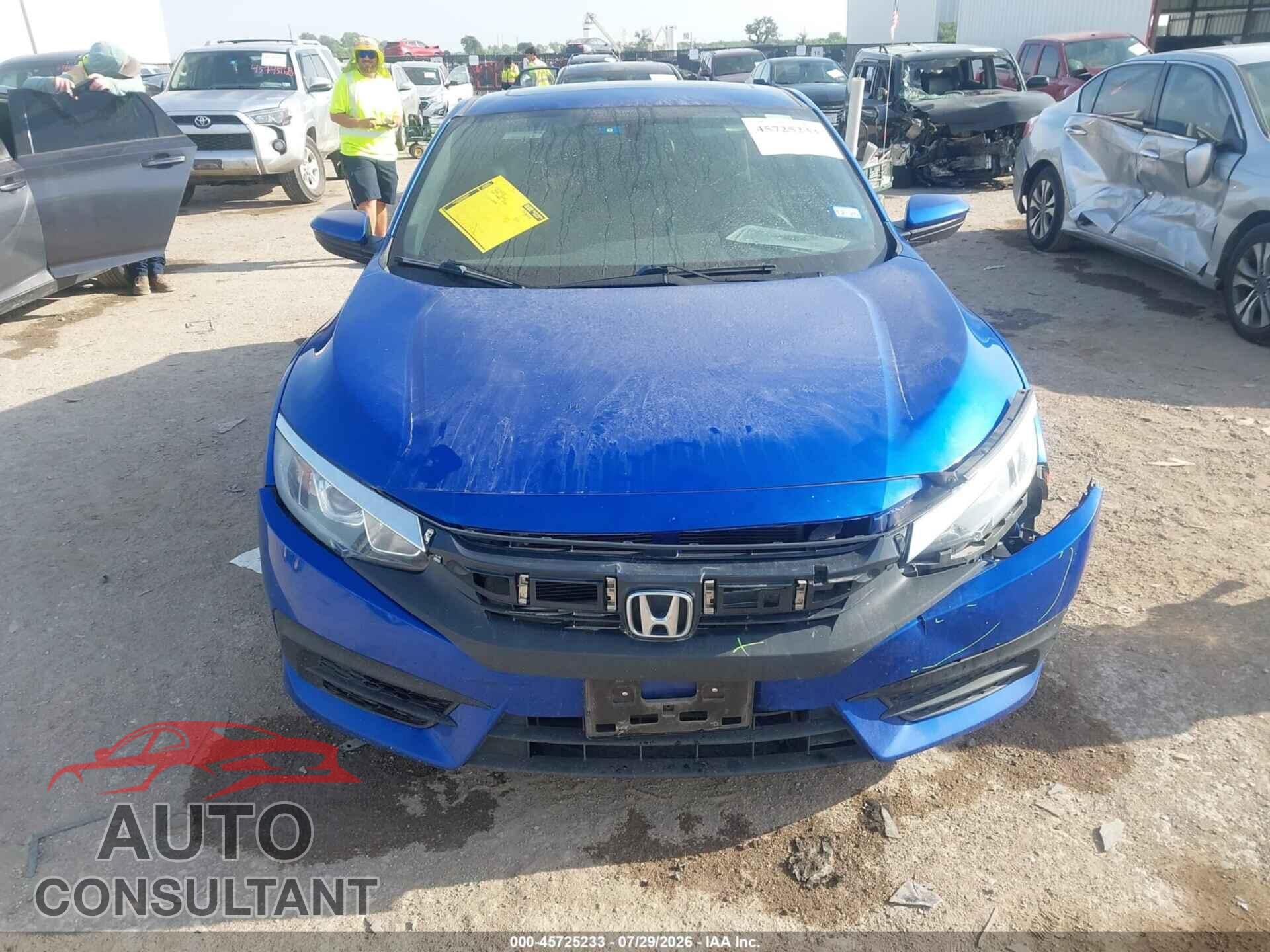 HONDA CIVIC 2017 - 2HGFC4B02HH309564