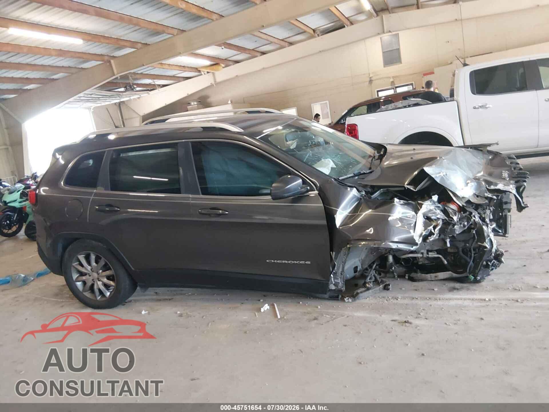 JEEP CHEROKEE 2018 - 1C4PJLDB5JD621401