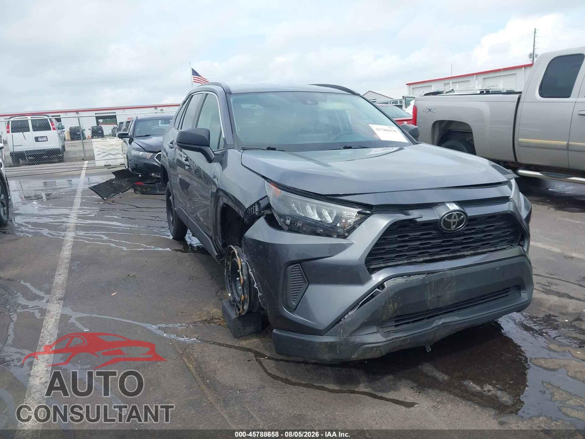 TOYOTA RAV4 2020 - 2T3H1RFV9LC064501