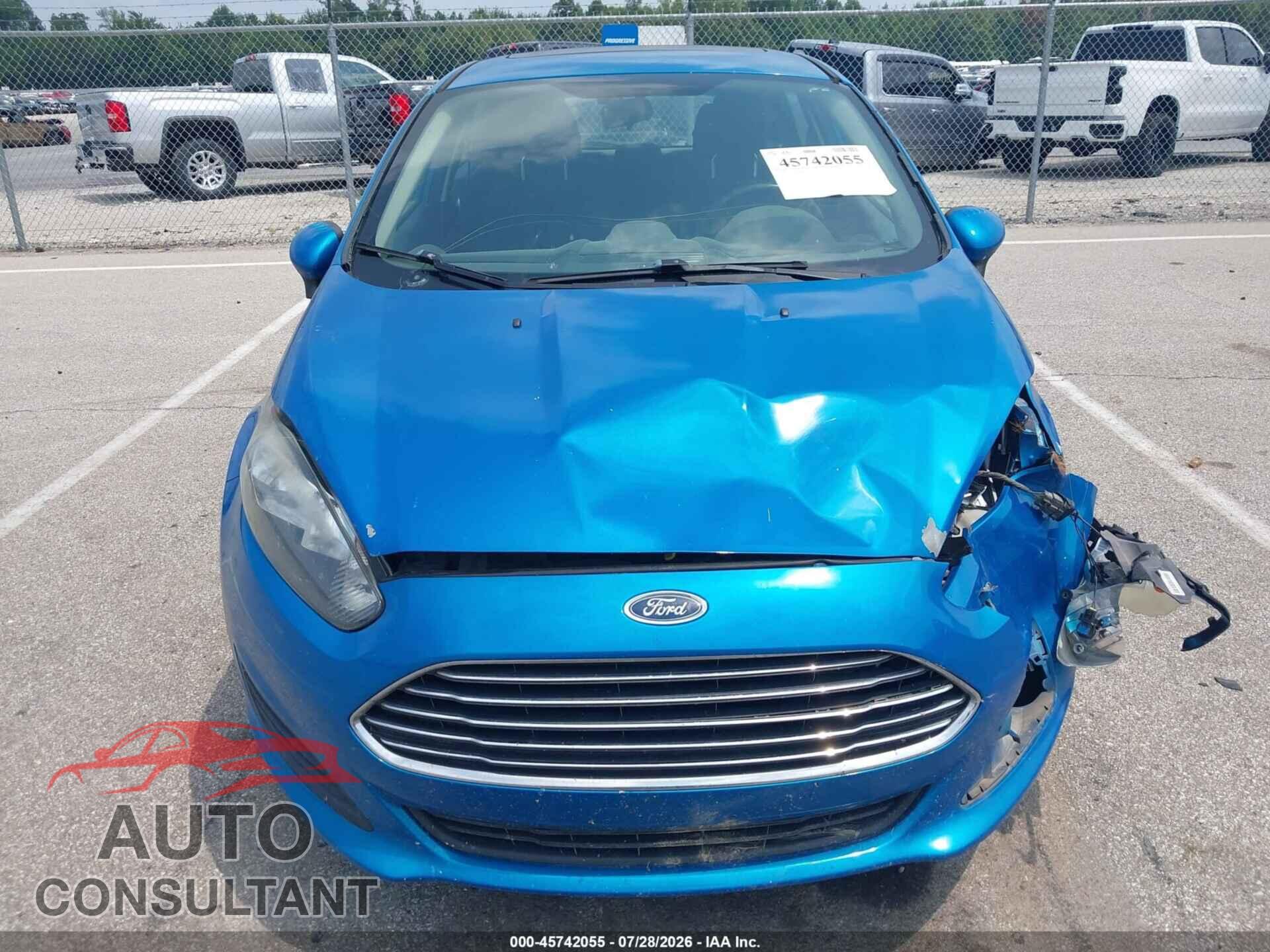 FORD FIESTA 2016 - 3FADP4EJ9GM119555