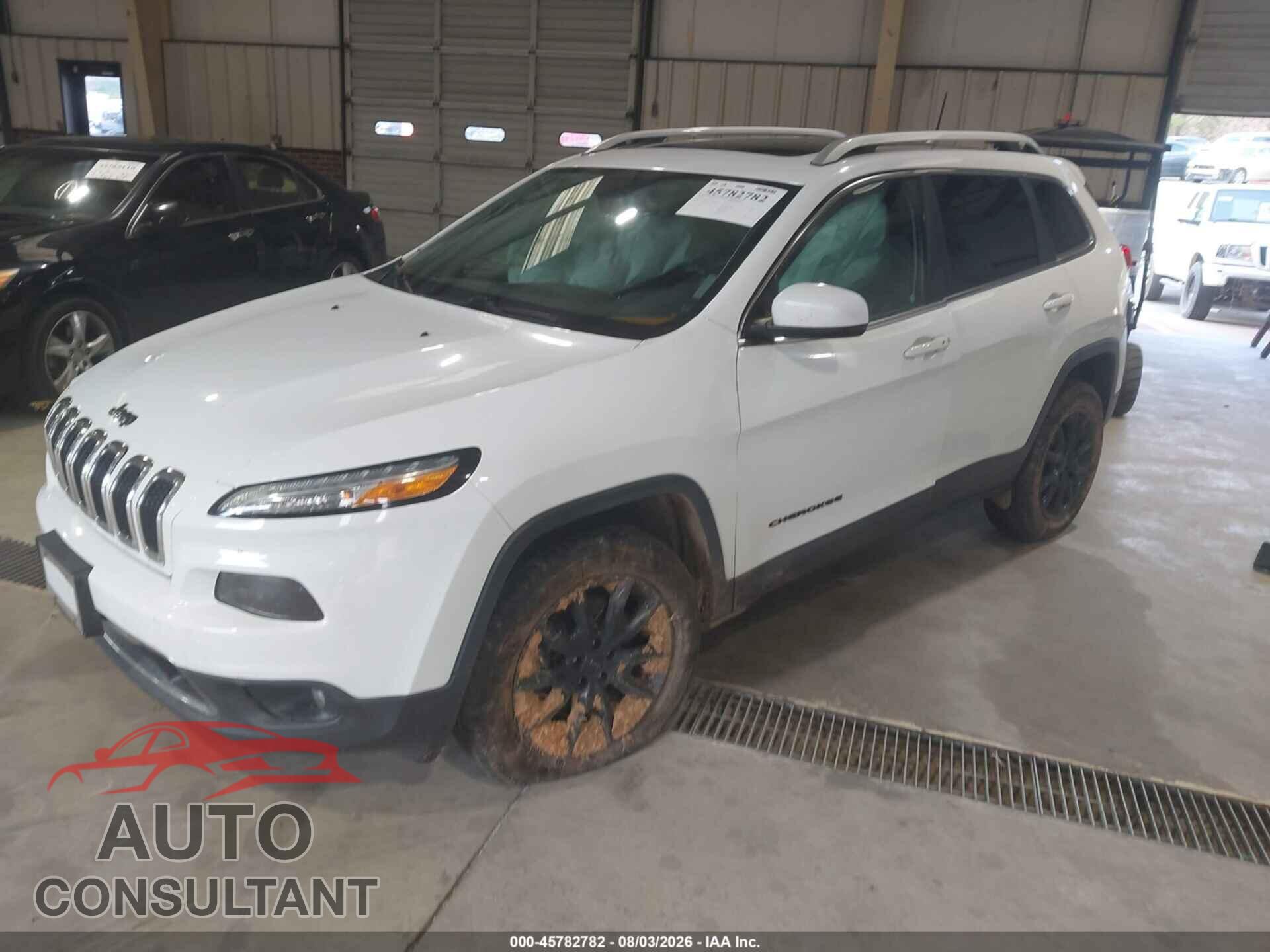 JEEP CHEROKEE 2016 - 1C4PJMDS2GW191989