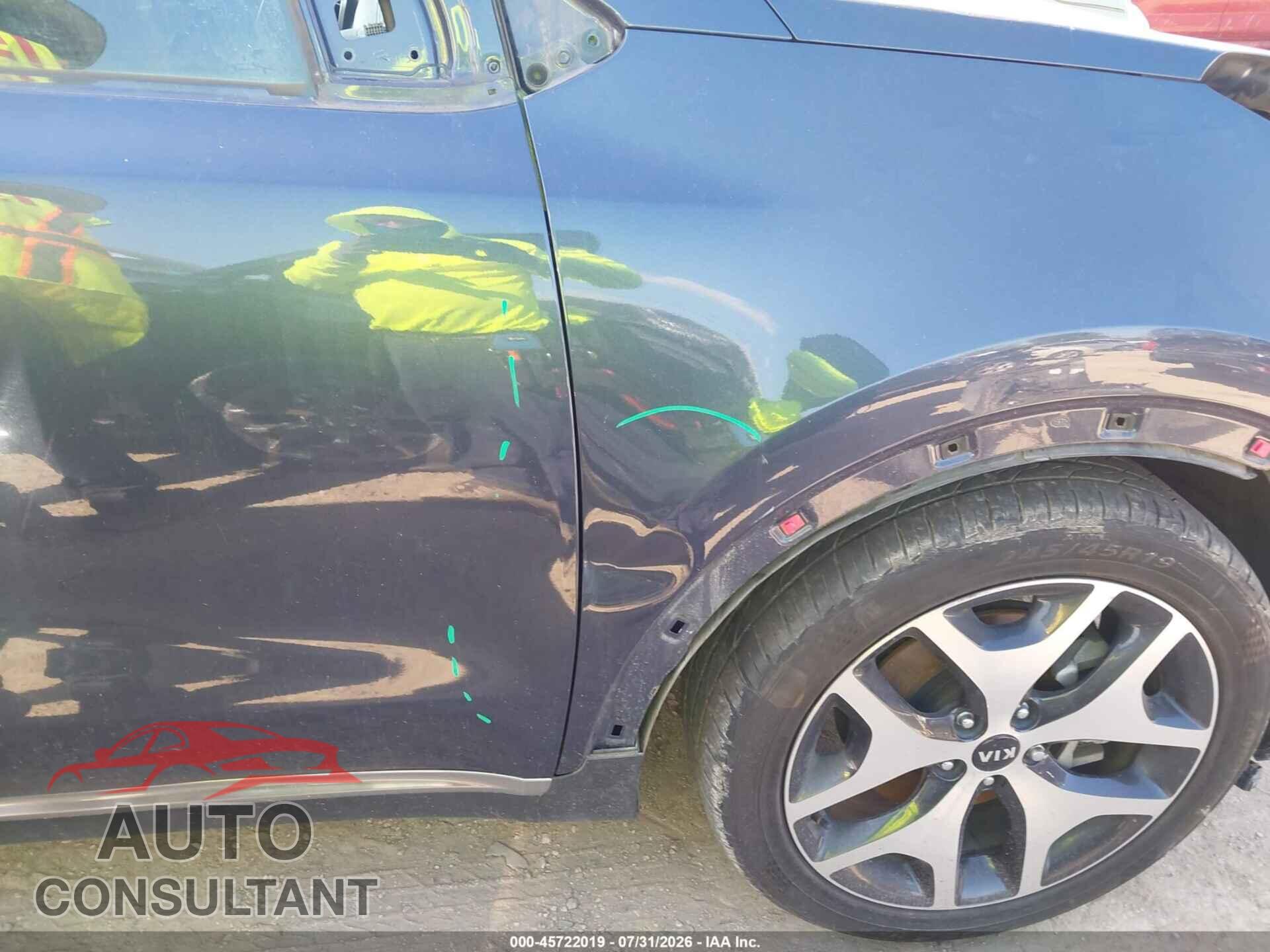 KIA SPORTAGE 2017 - KNDPR3A63H7258105