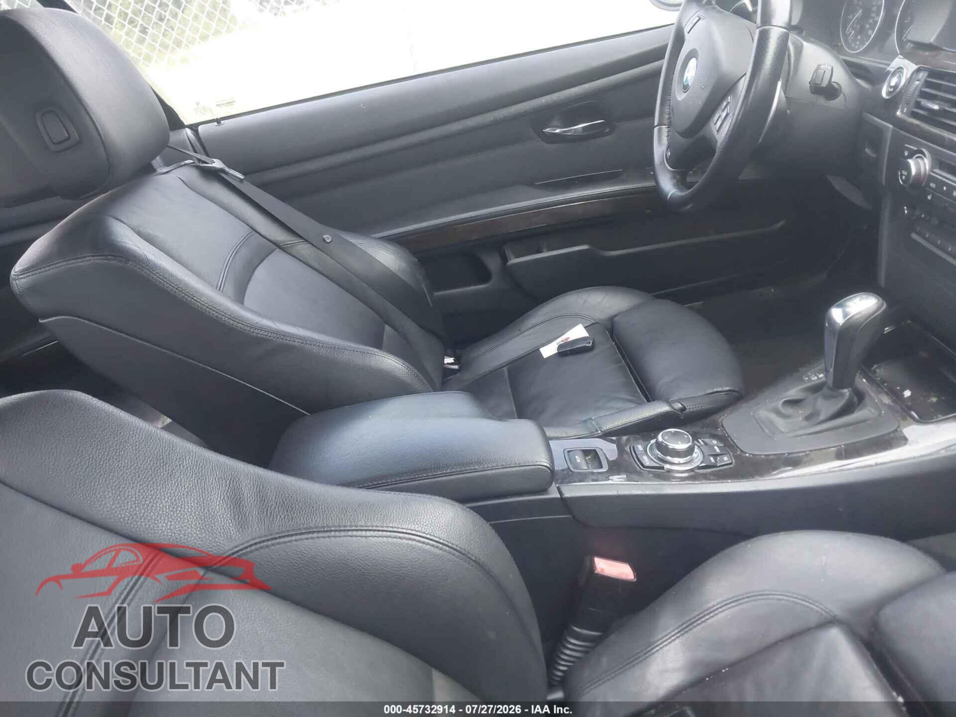 BMW 328I 2012 - WBADW3C5XCE823645