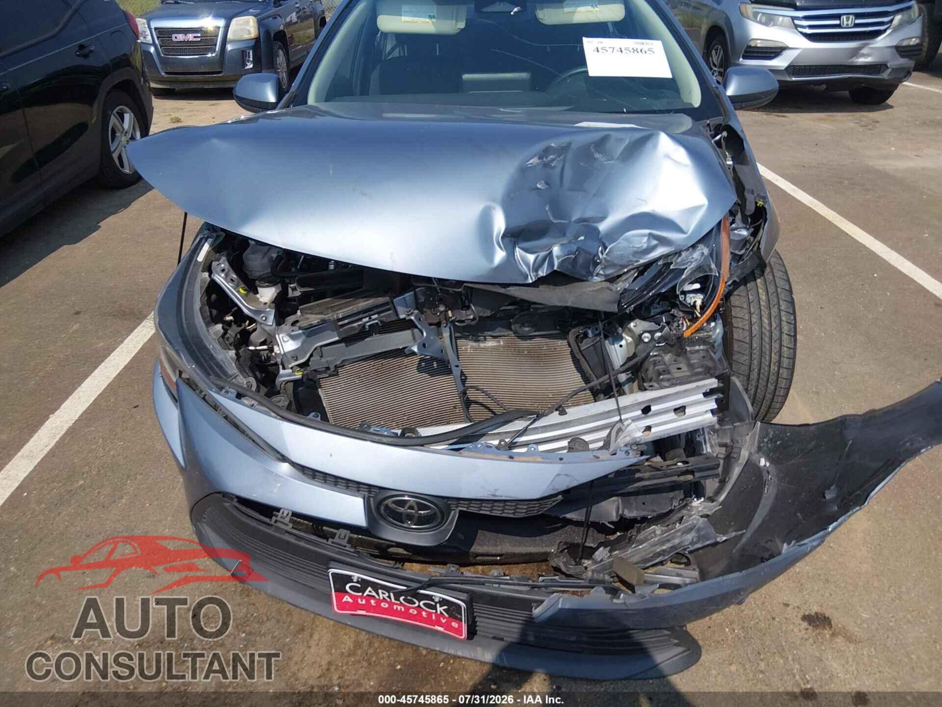 TOYOTA COROLLA 2023 - 5YFB4MDE4PP017670