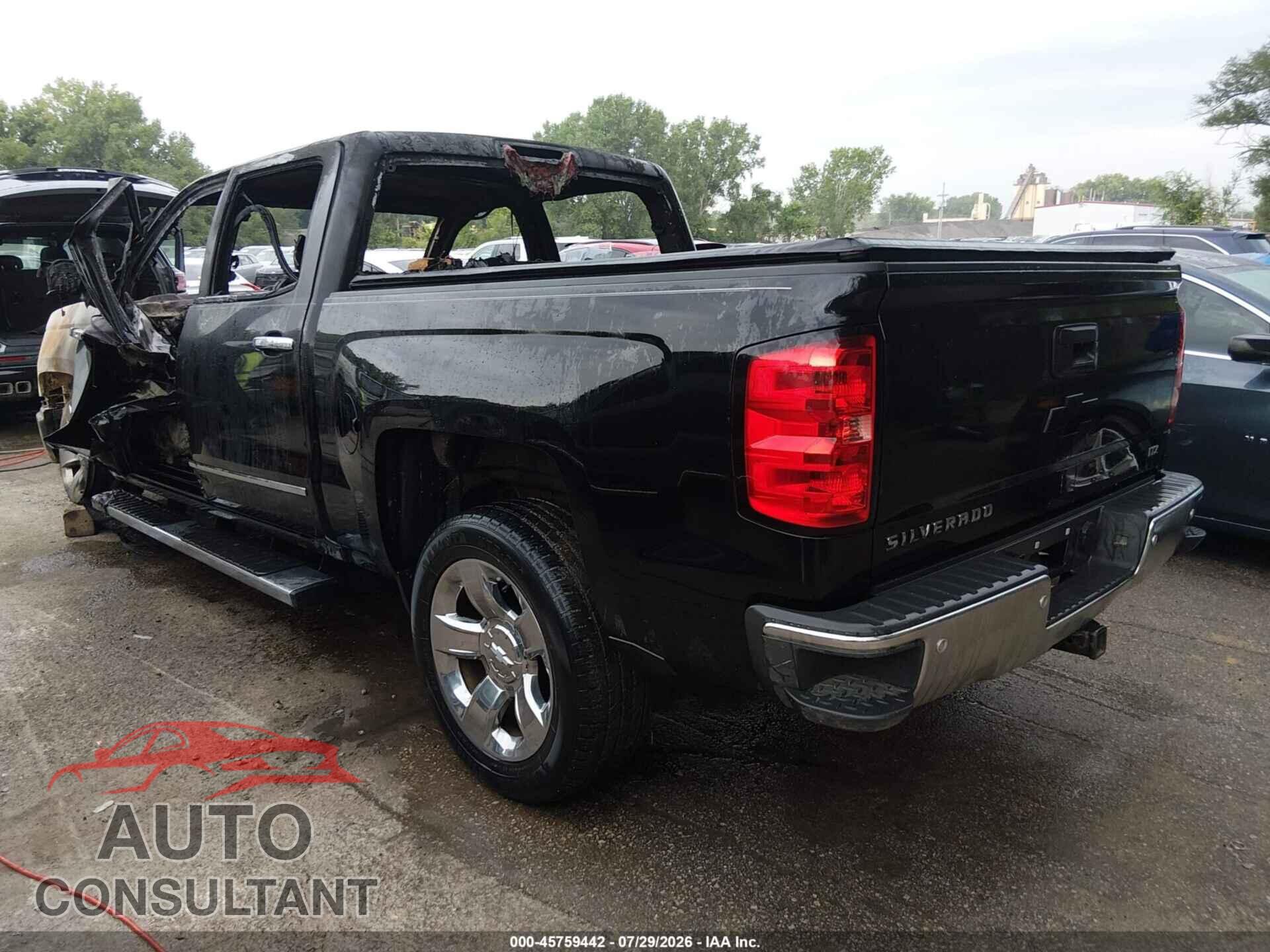 CHEVROLET SILVERADO 1500 2014 - 3GCPCSEC9EG421531
