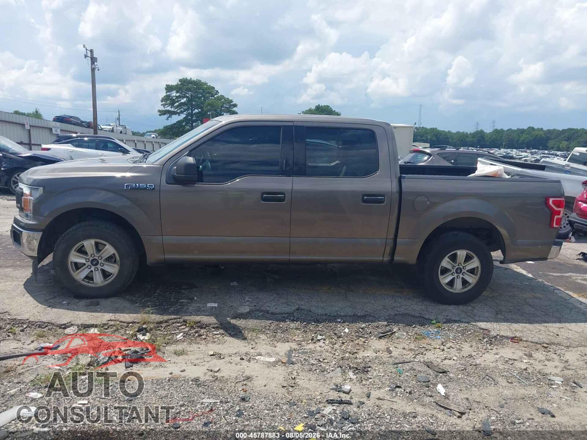 FORD F-150 2018 - 1FTEW1C54JFA97929