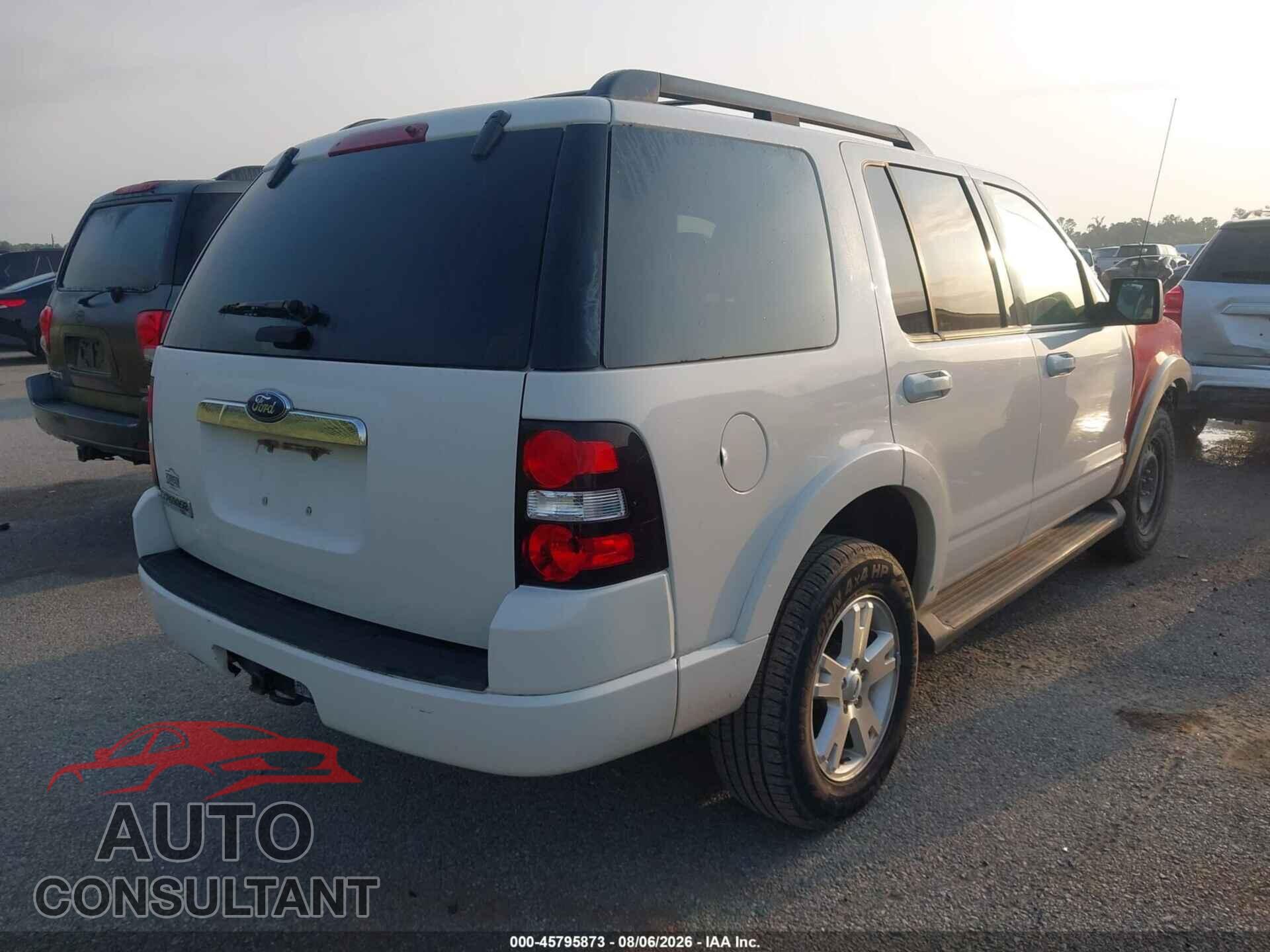 FORD EXPLORER 2009 - 1FMEU63E59UA26972