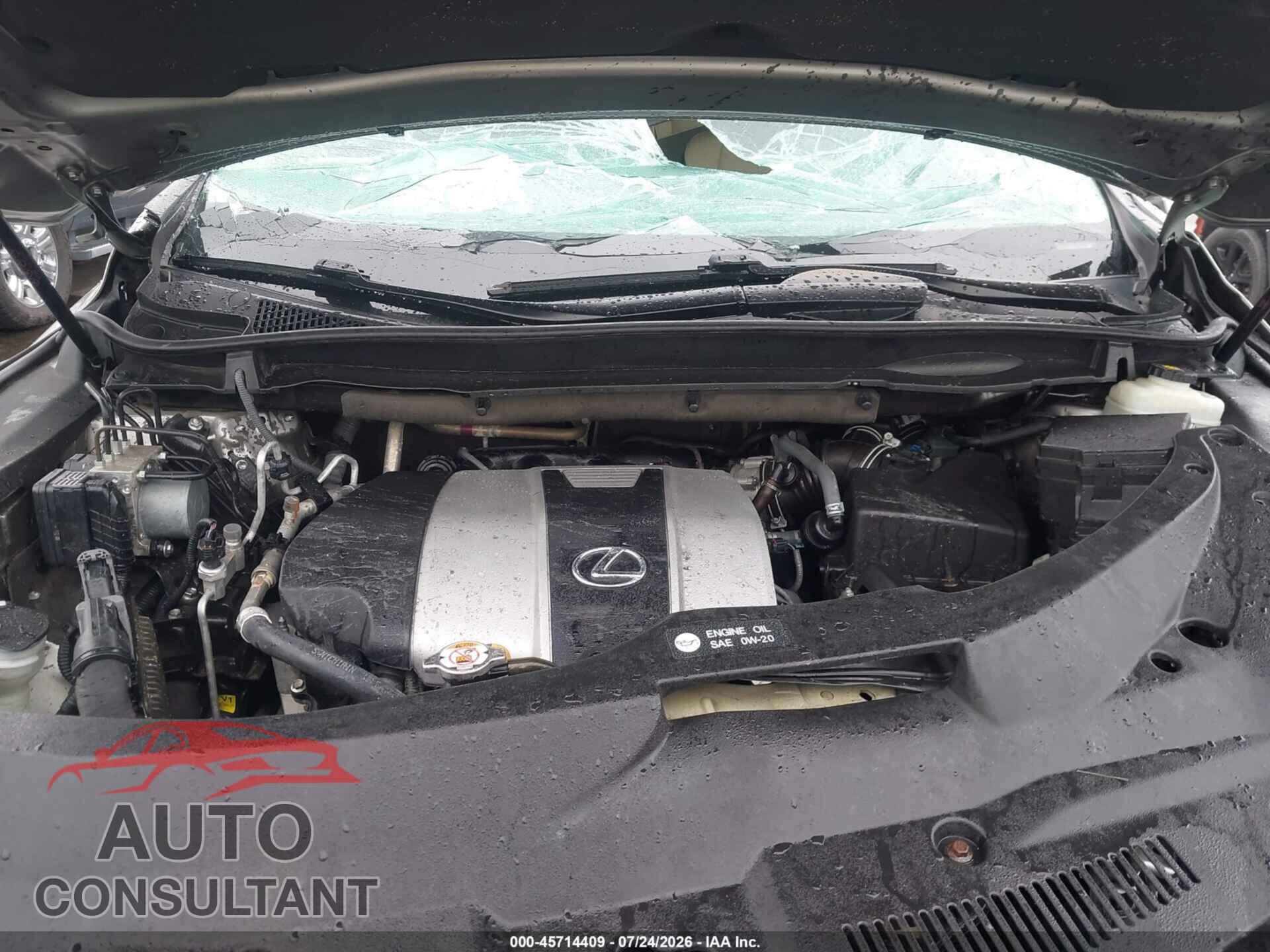 LEXUS RX 350 2019 - 2T2ZZMCA9KC146491