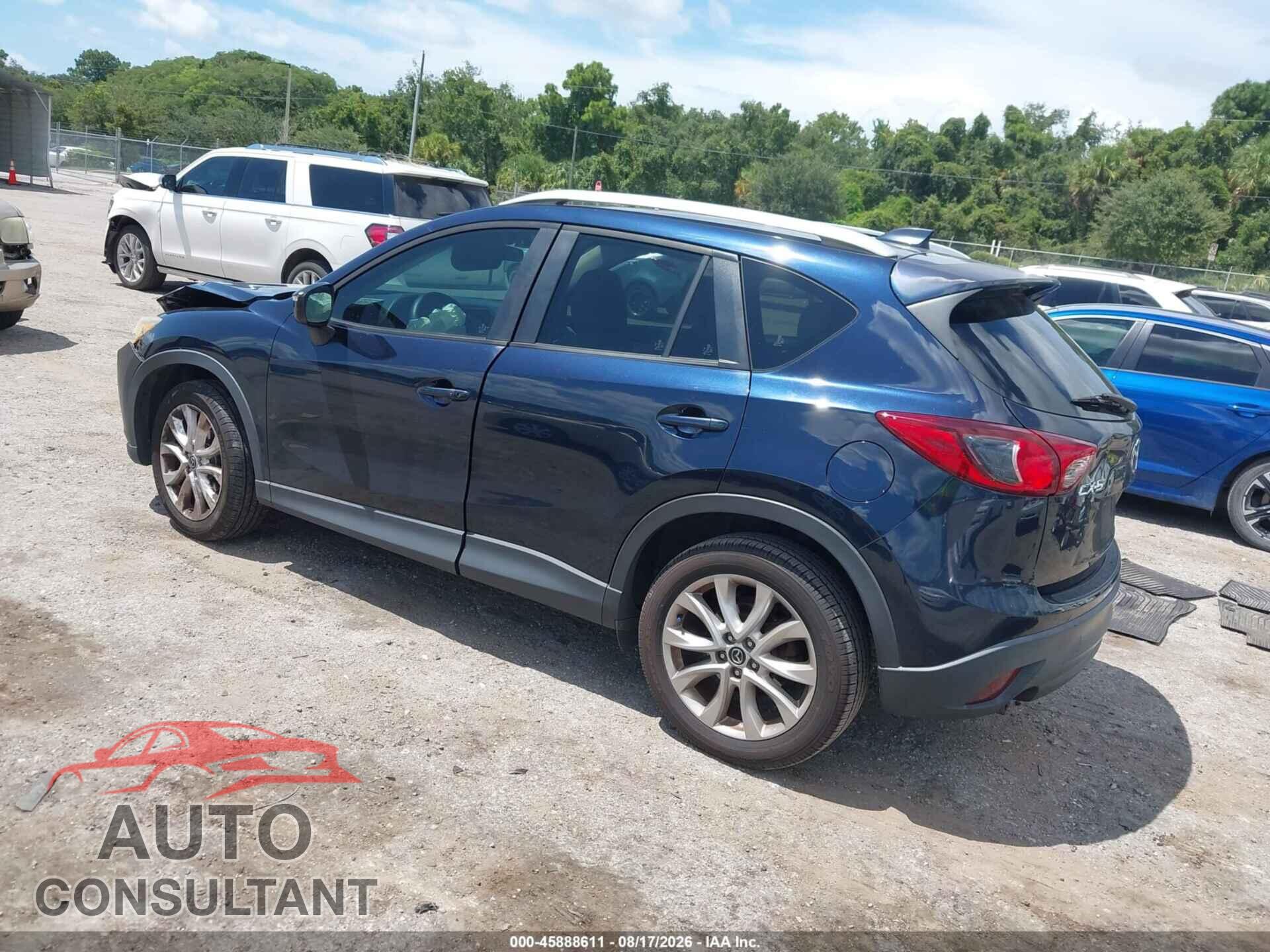 MAZDA CX-5 2015 - JM3KE2DY9F0486832