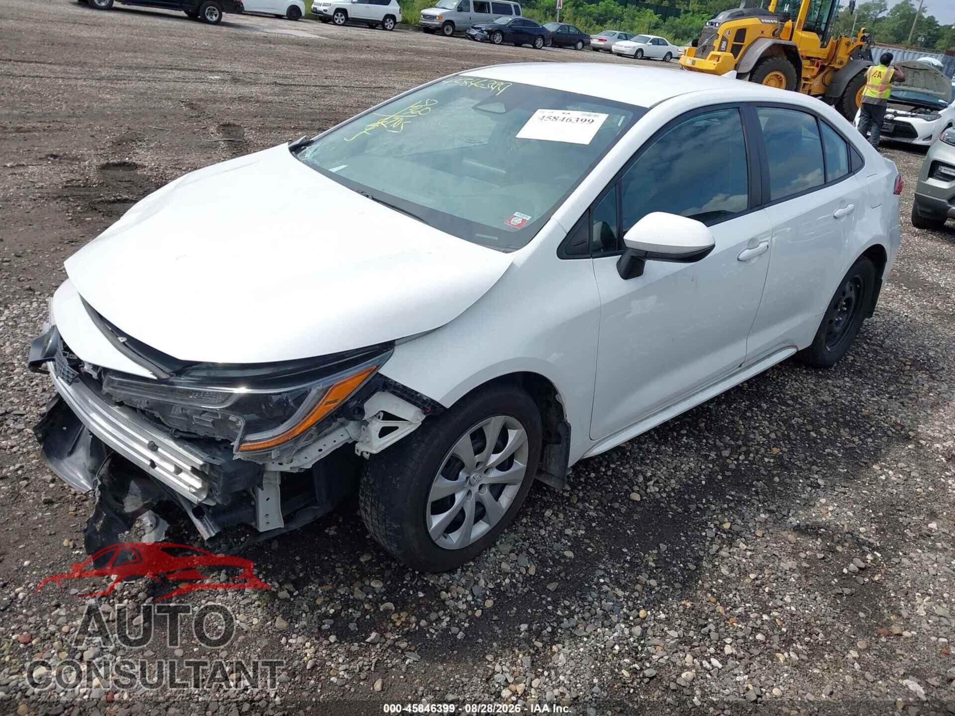 TOYOTA COROLLA 2023 - 5YFB4MDEXPP033761