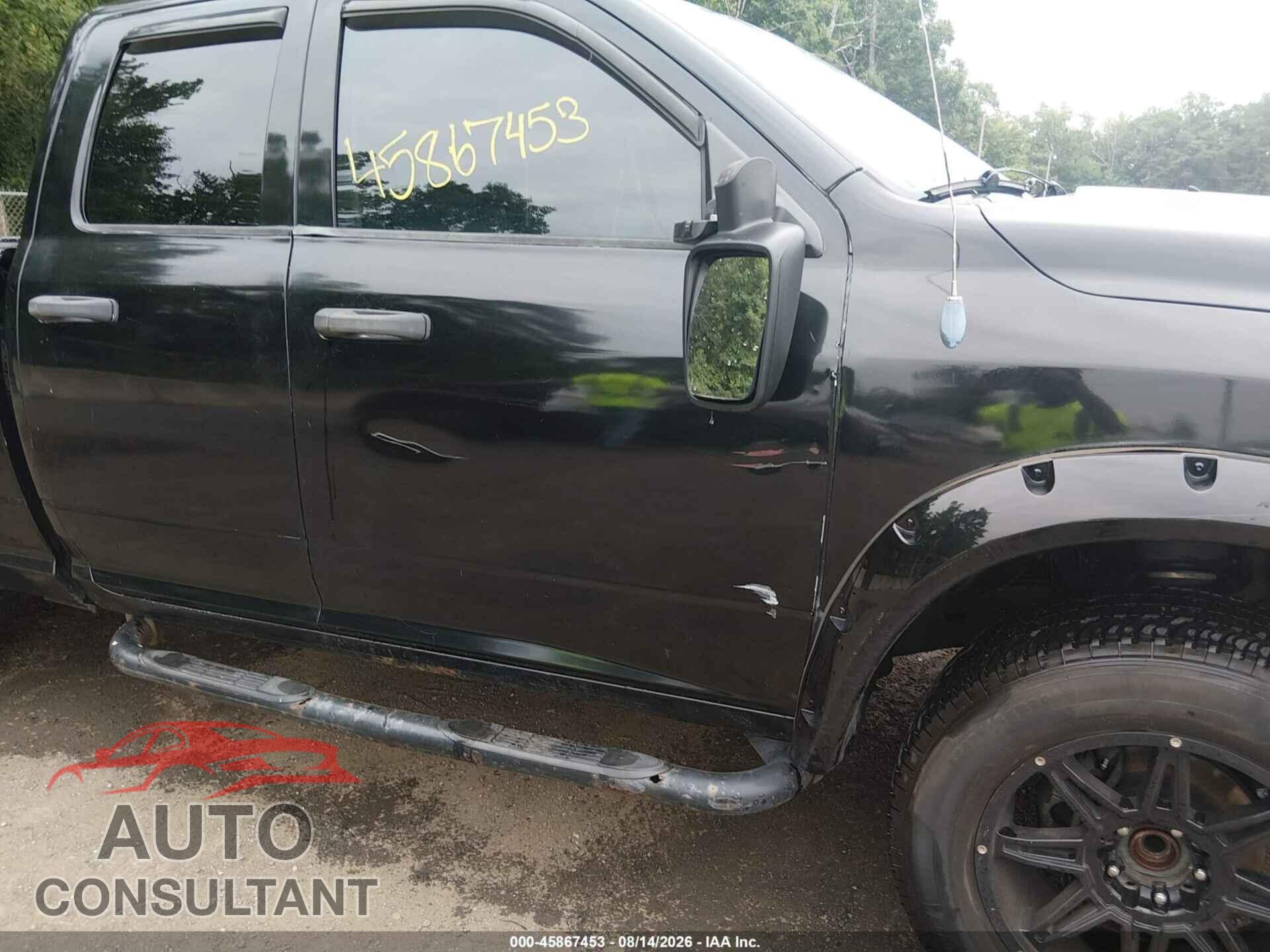 RAM 1500 2013 - 1C6RR7FT2DS719355