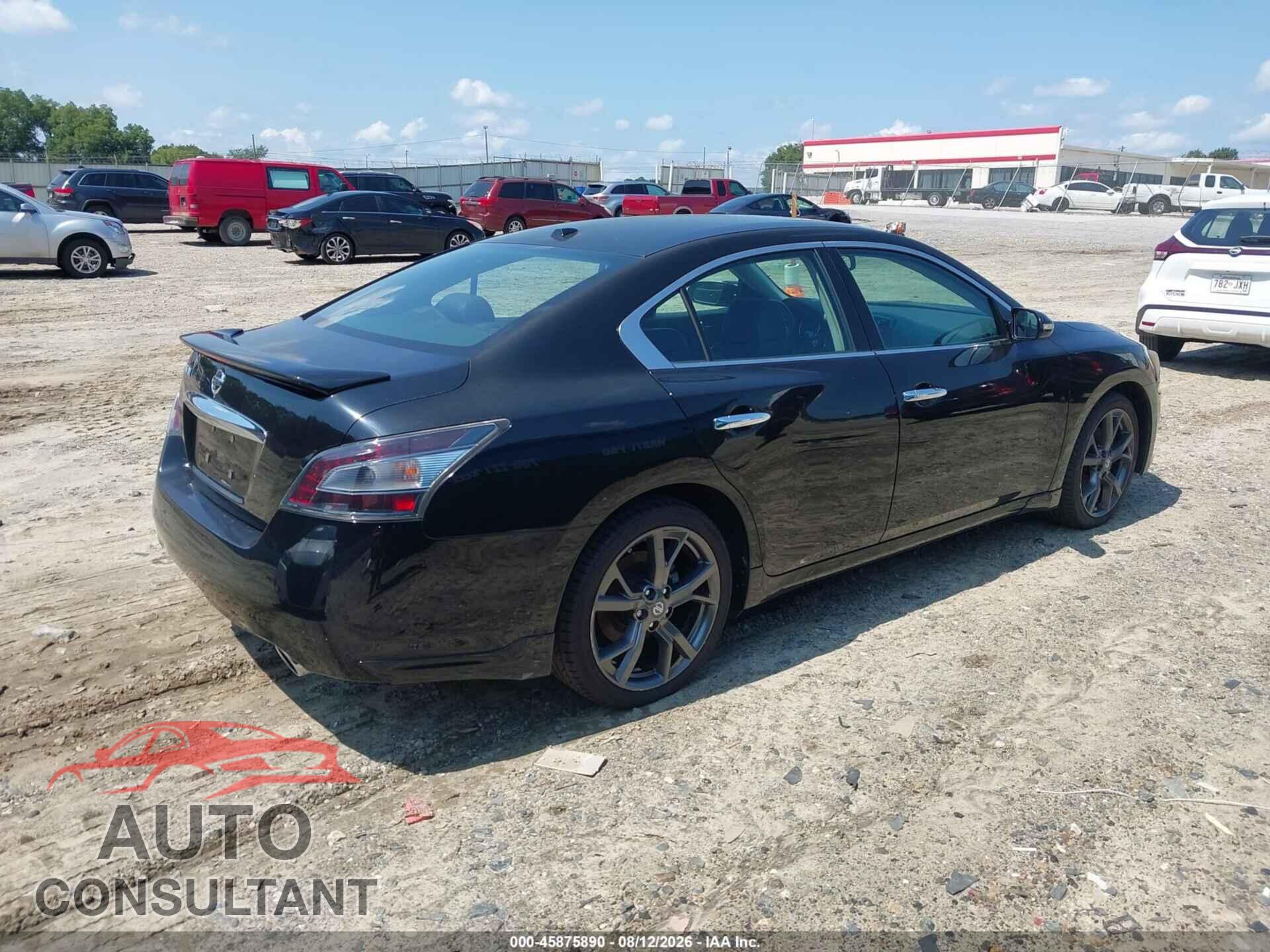 NISSAN MAXIMA 2014 - 1N4AA5AP1EC906809