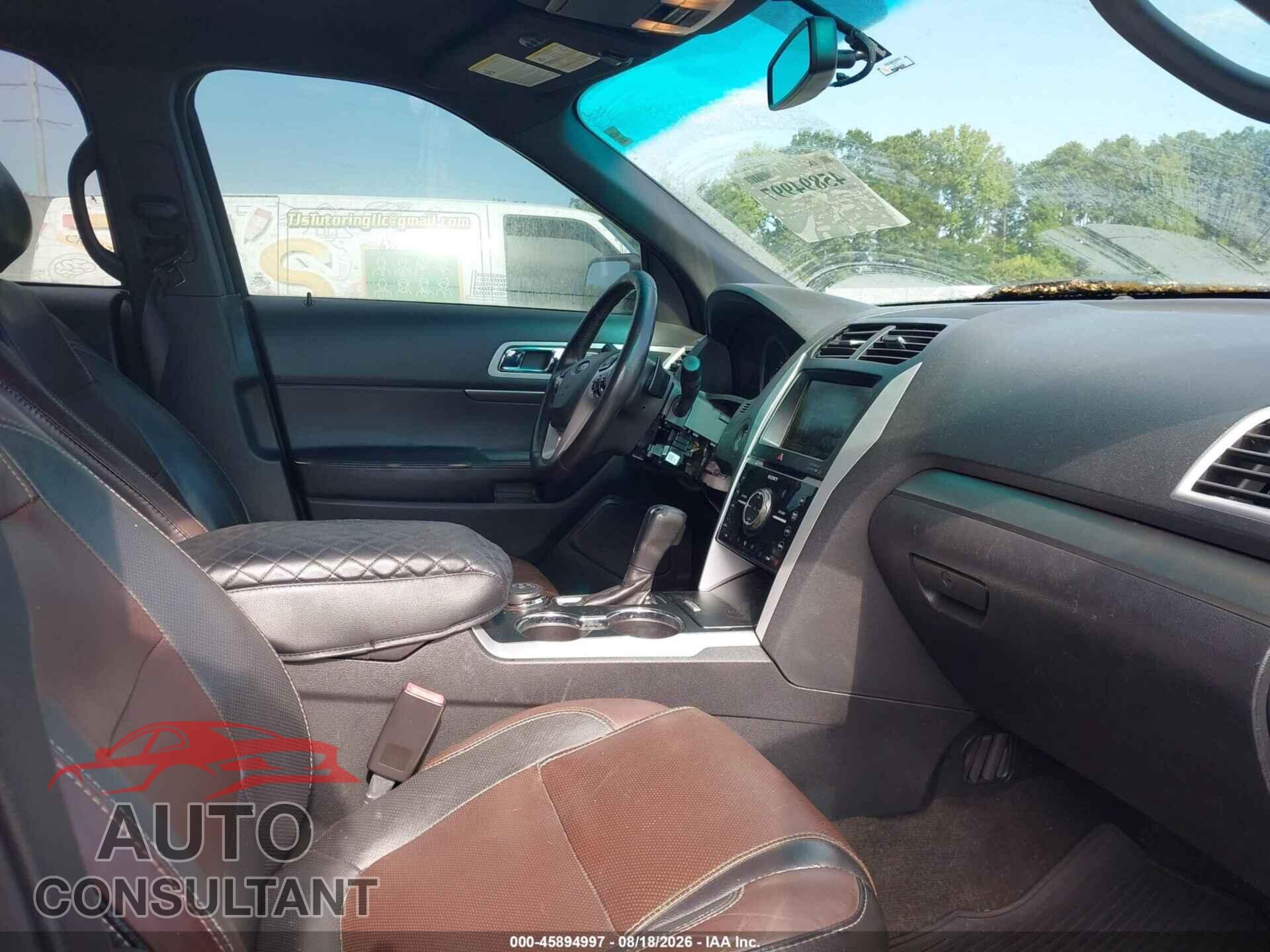 FORD EXPLORER 2015 - 1FM5K8GT7FGA50226