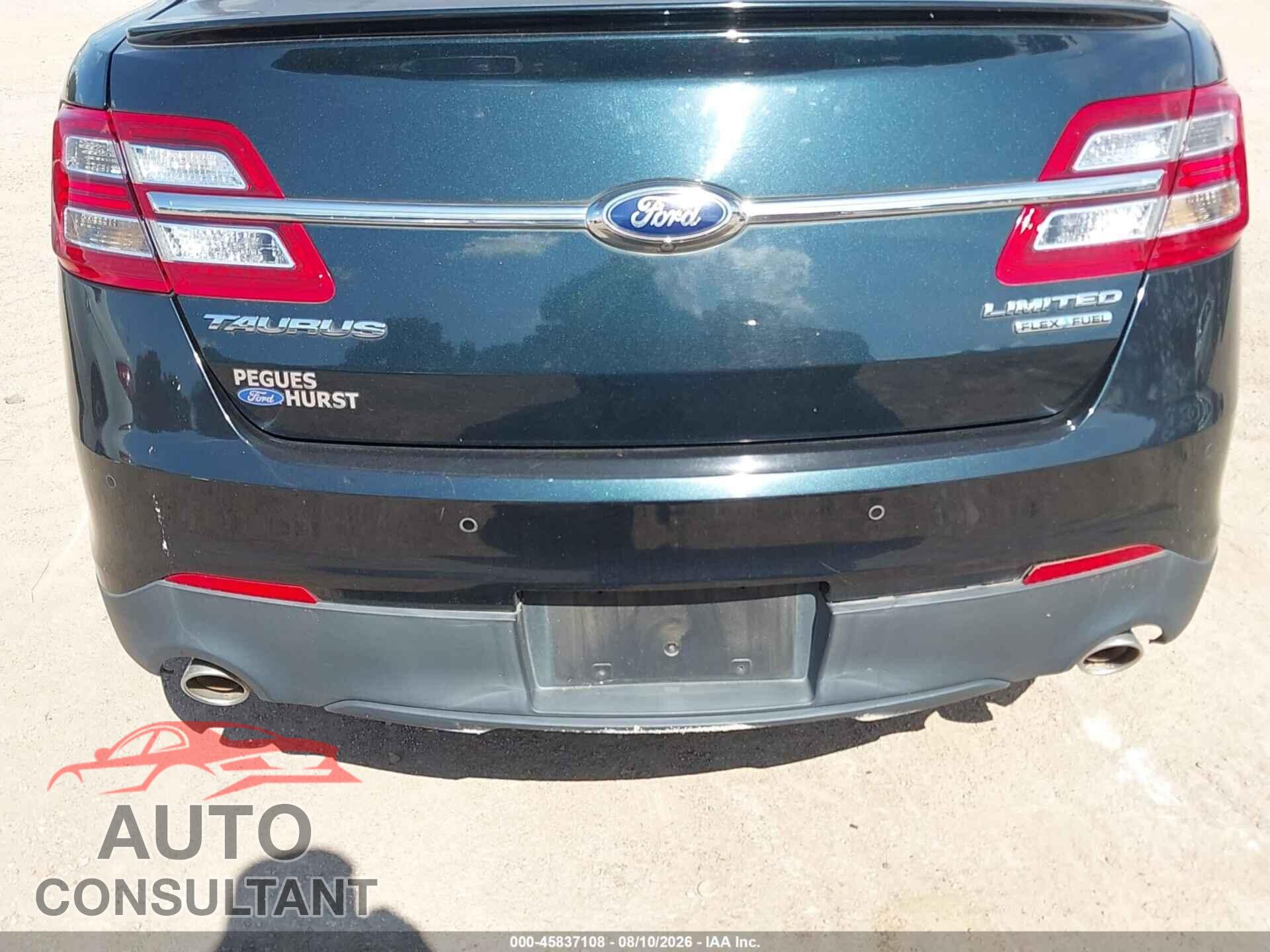 FORD TAURUS 2014 - 1FAHP2F82EG174373