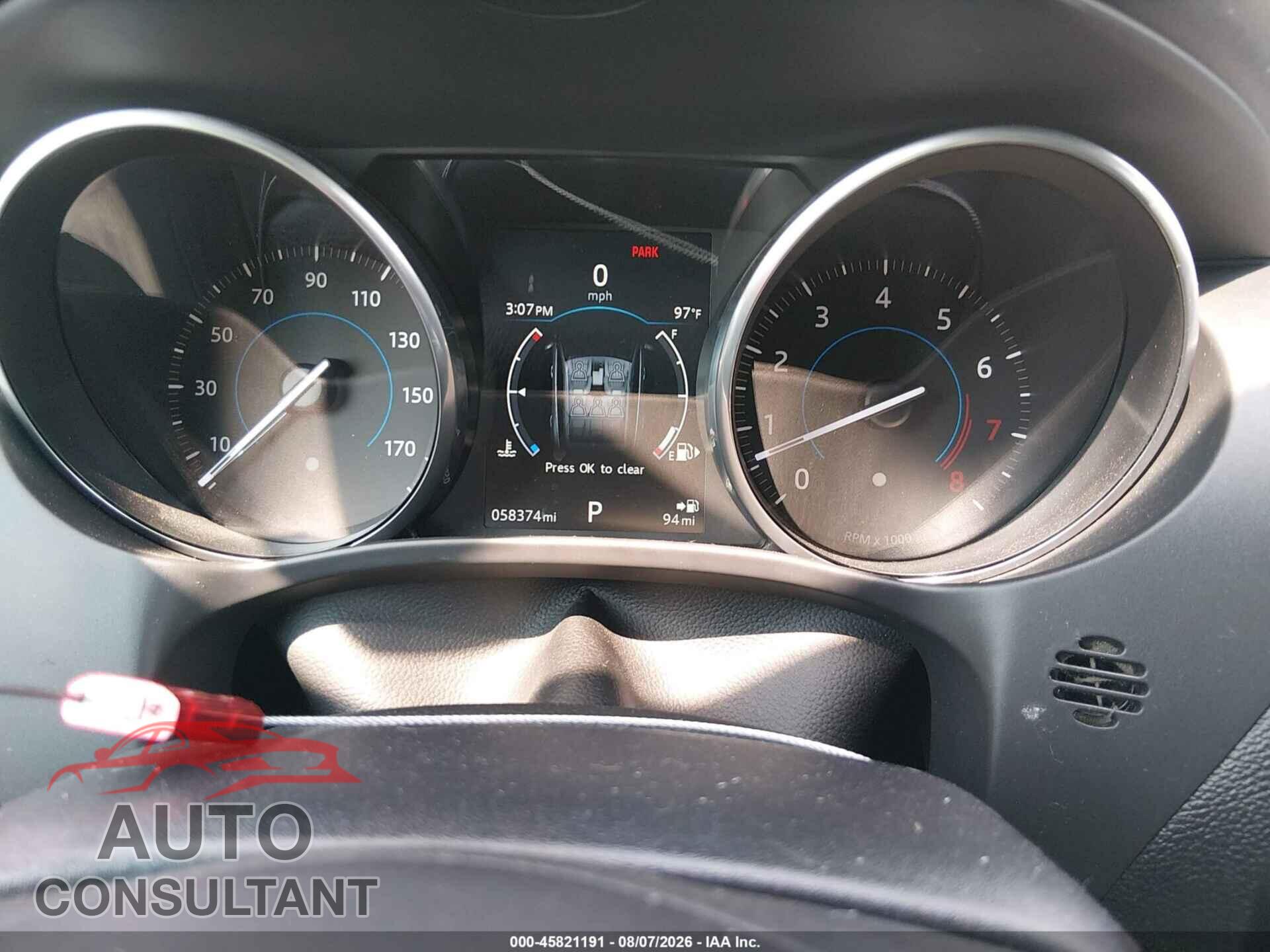 JAGUAR F-PACE 2017 - SADCJ2BV6HA070093