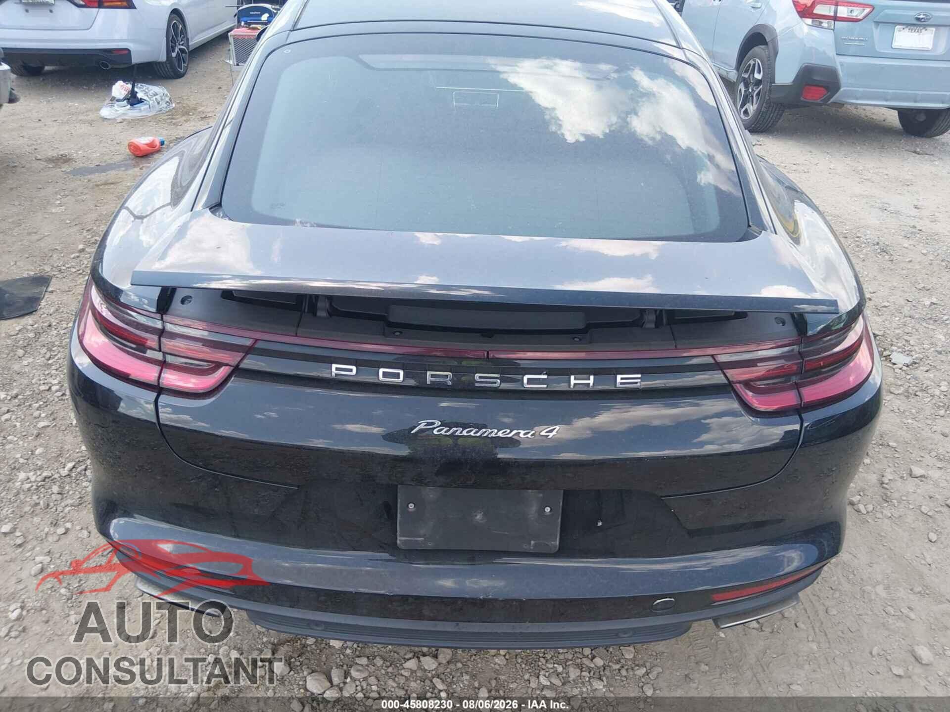 PORSCHE PANAMERA 2020 - WP0AA2A71LL101964