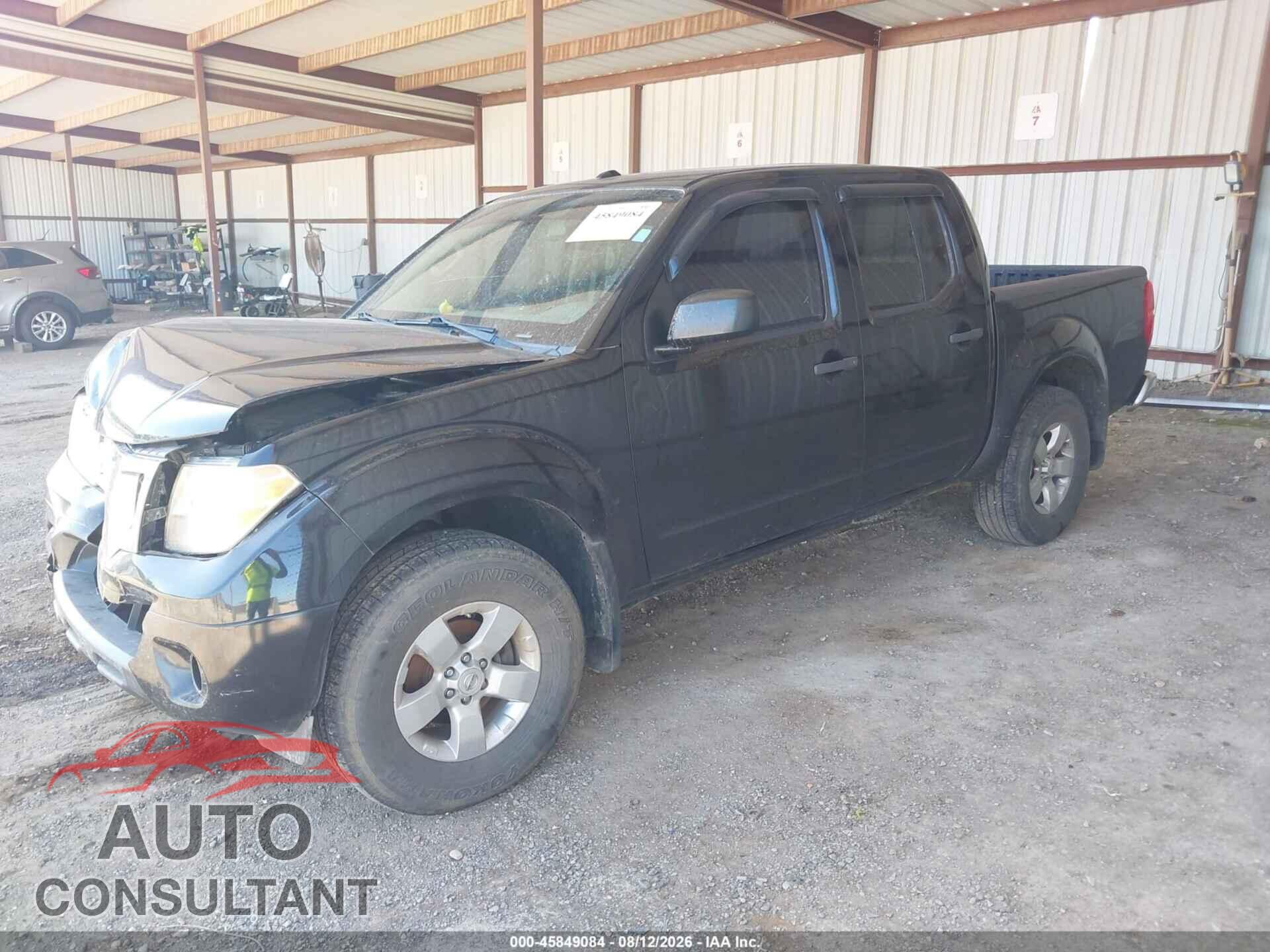 NISSAN FRONTIER 2012 - 1N6AD0EV6CC400397