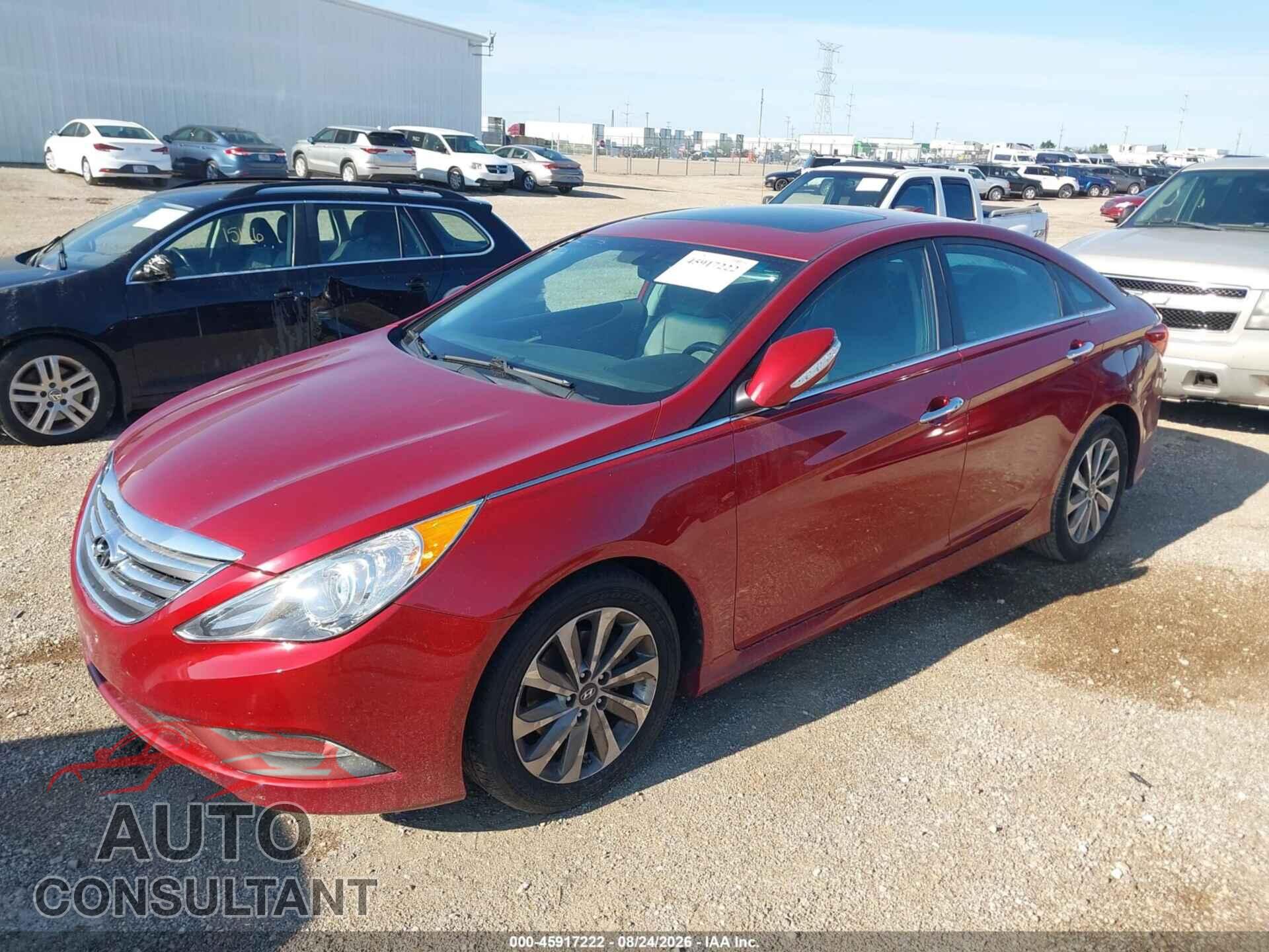 HYUNDAI SONATA 2014 - 5NPEC4AC0EH845910