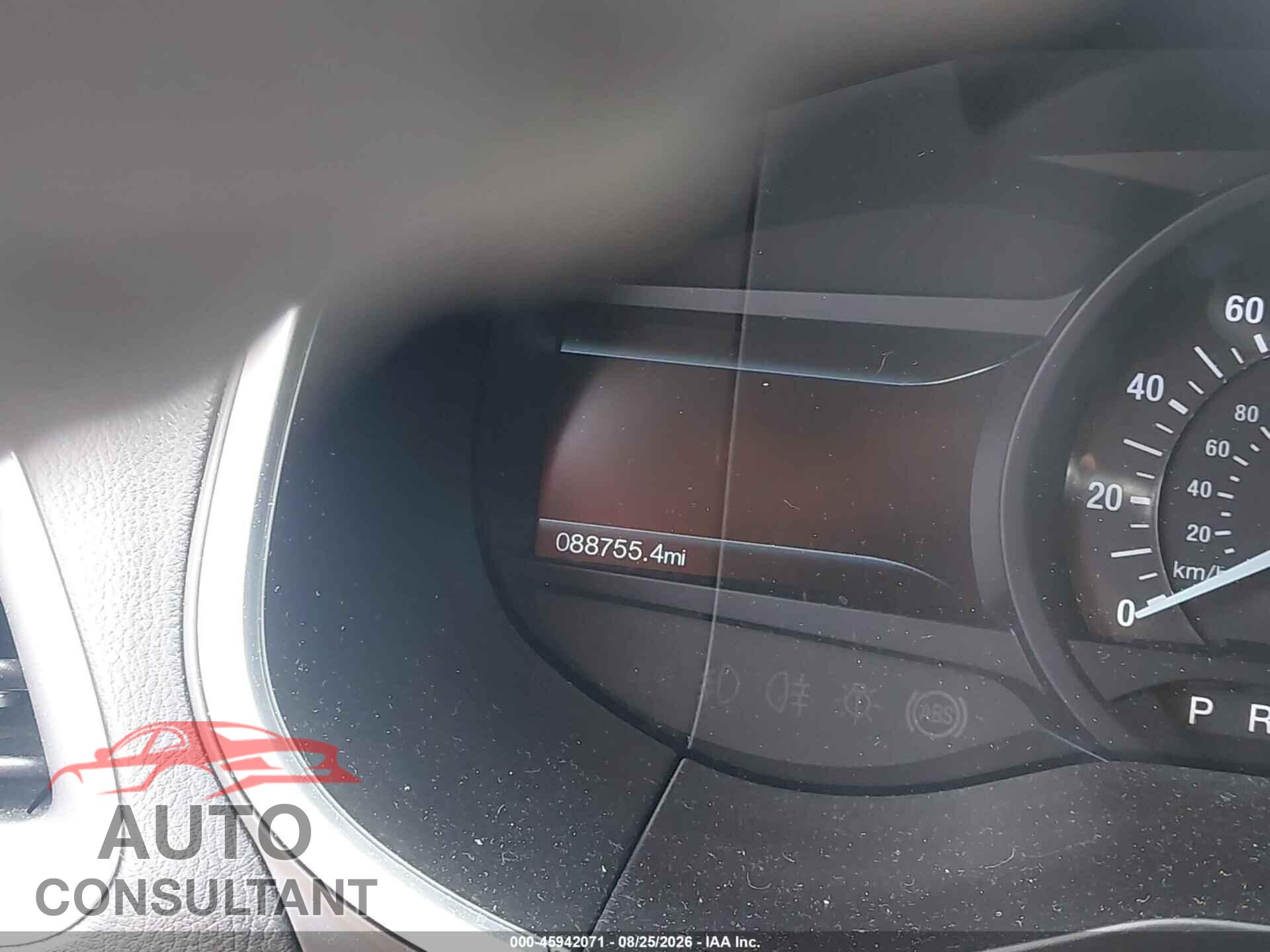 FORD EDGE 2016 - 2FMPK4AP3GBC42460