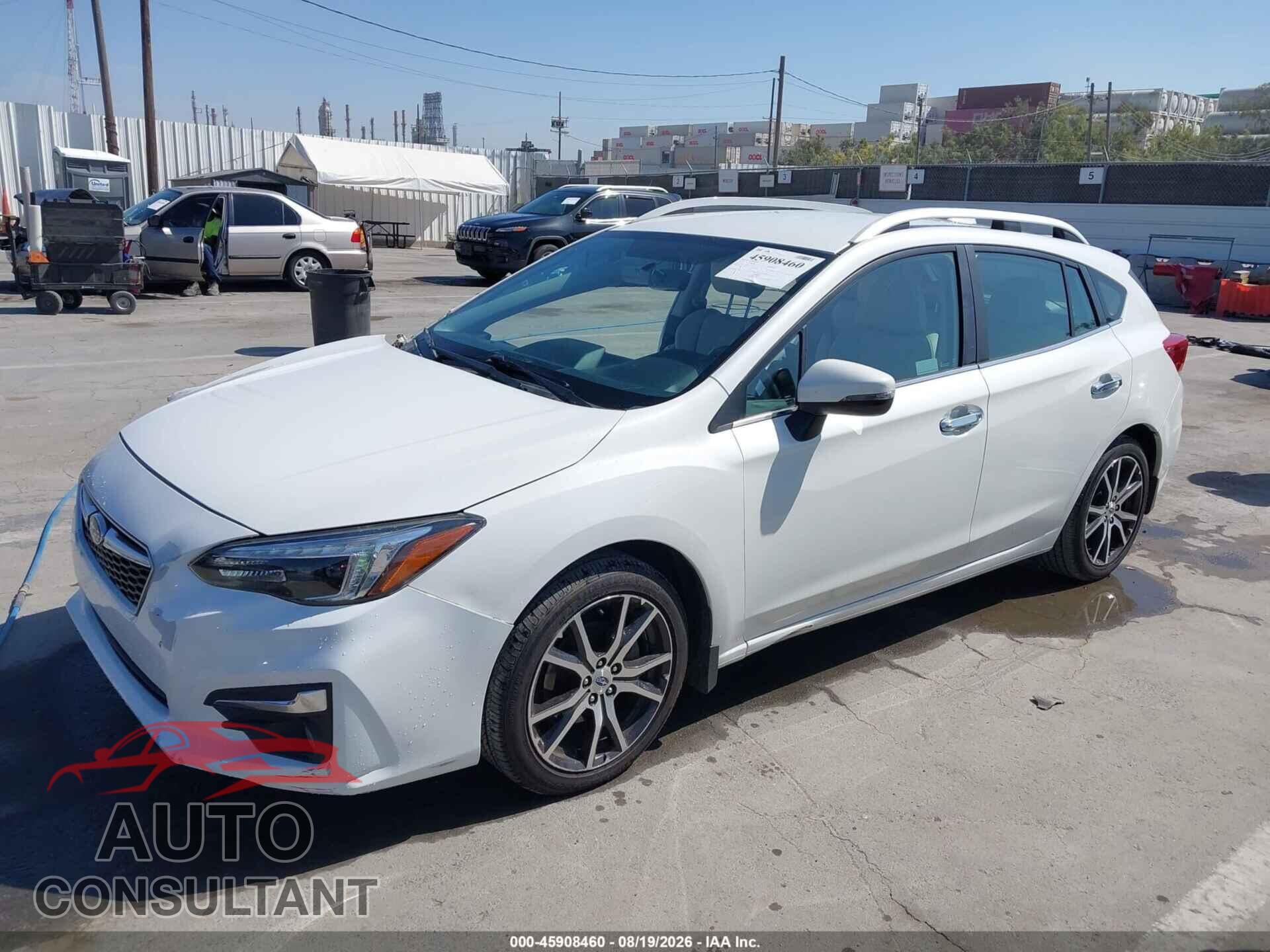 SUBARU IMPREZA 2017 - 4S3GTAN64H3735695
