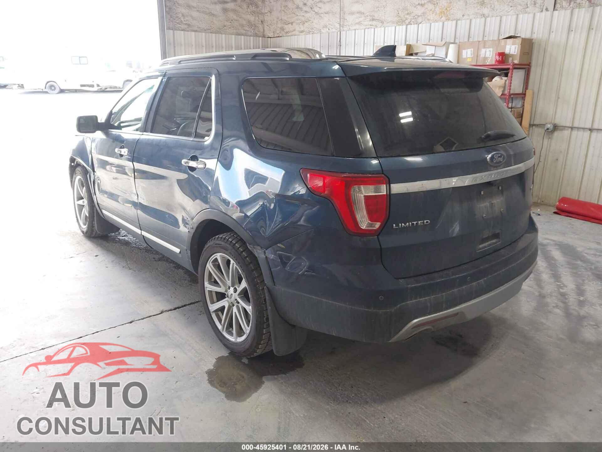FORD EXPLORER 2016 - 1FM5K8F83GGC48400