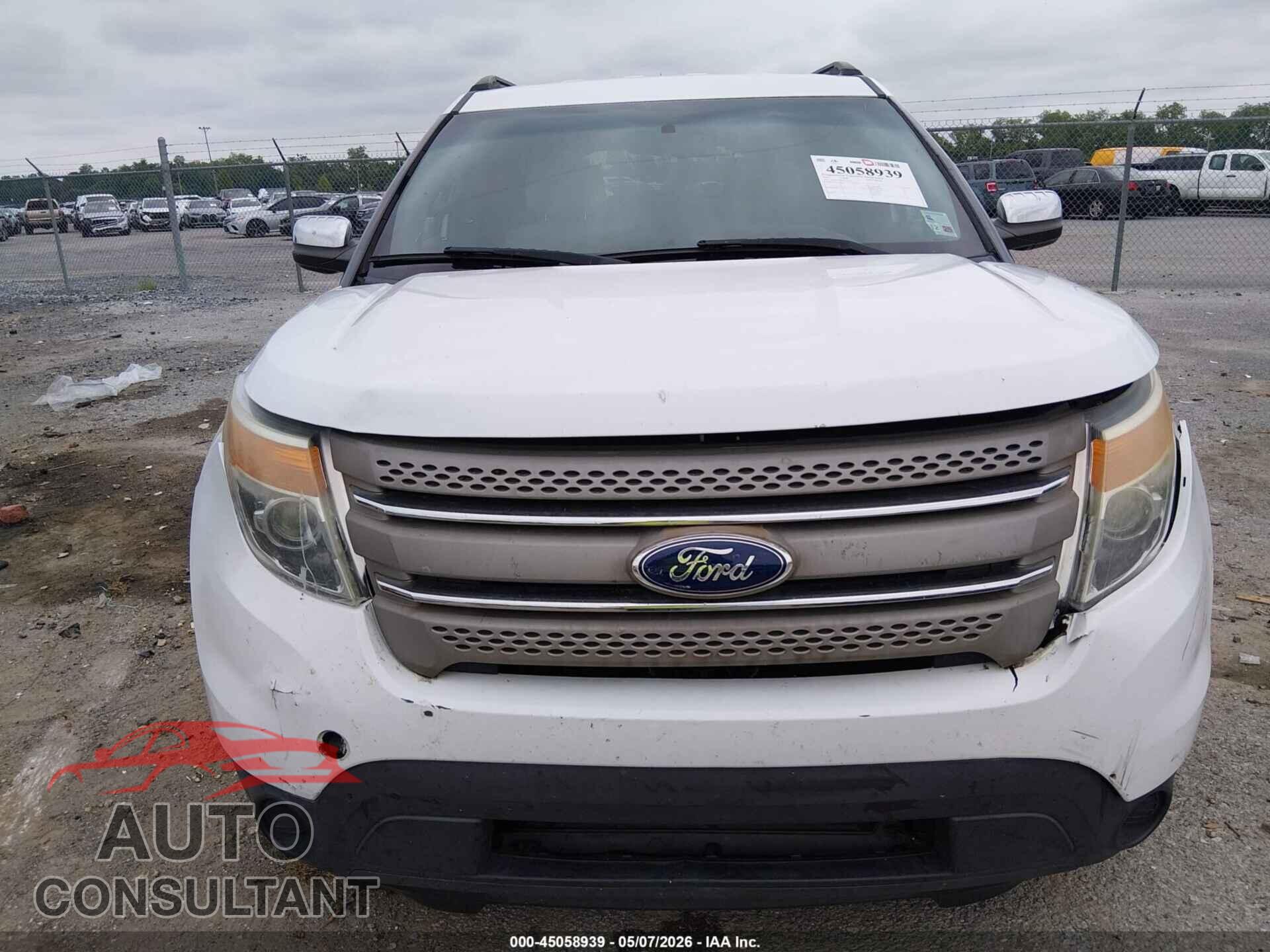FORD EXPLORER 2014 - 1FM5K7B88EGA18364